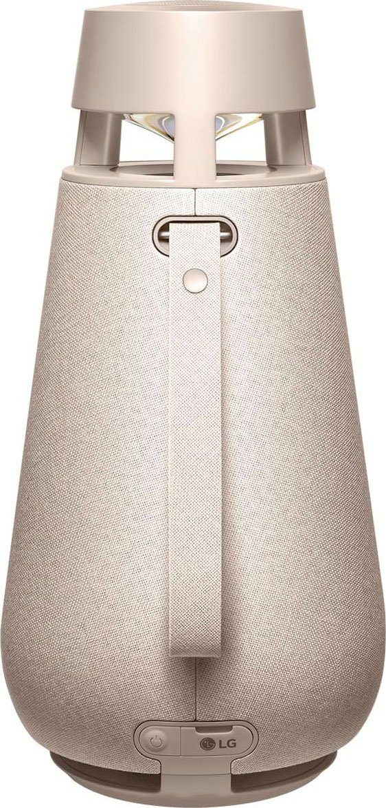 LG XBOOM360 DXO3 Bluetooth-Lautsprecher W) 1.1 (Bluetooth, beige 50