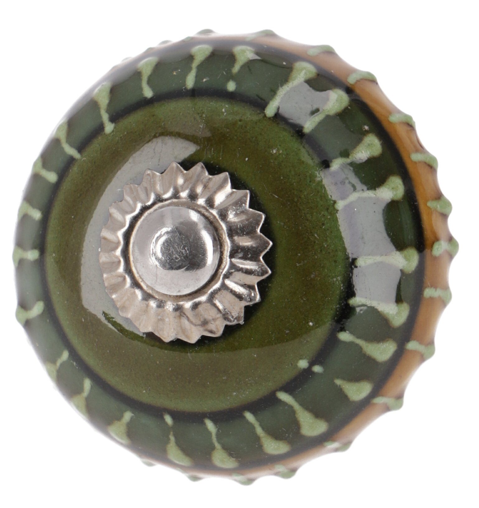 Guru-Shop Möbelknopf Keramik Möbelknopf, Möbelknauf Möbelgriff,..