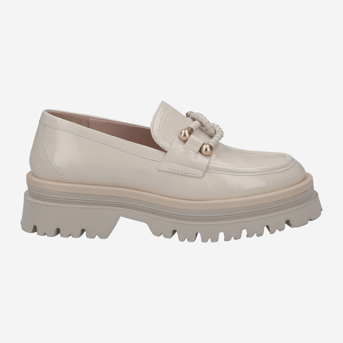 Maripé PETRA V.1 AVORIO, Slipper & Mokassin in Beige für Damen Slipper