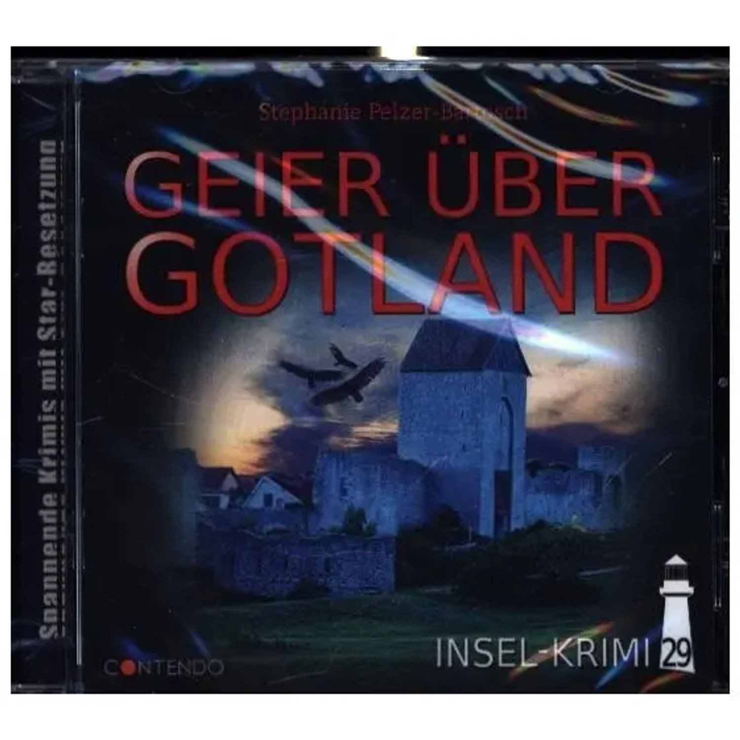 Media Verlag Hörspiel Insel-Krimi - Geier über Gotland, 1 Audio-CD