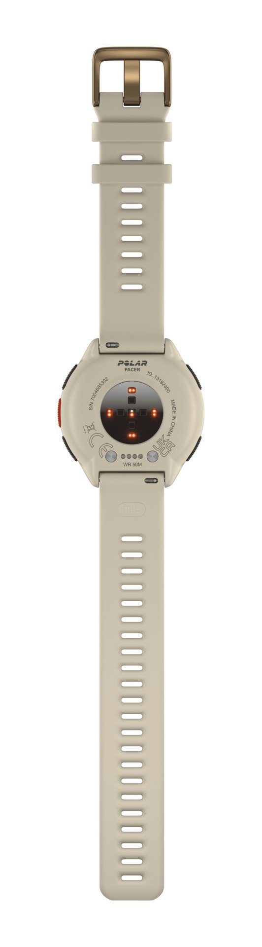 Polar PACER Smartwatch (3 cm/1,2 Zoll, Proprietär)