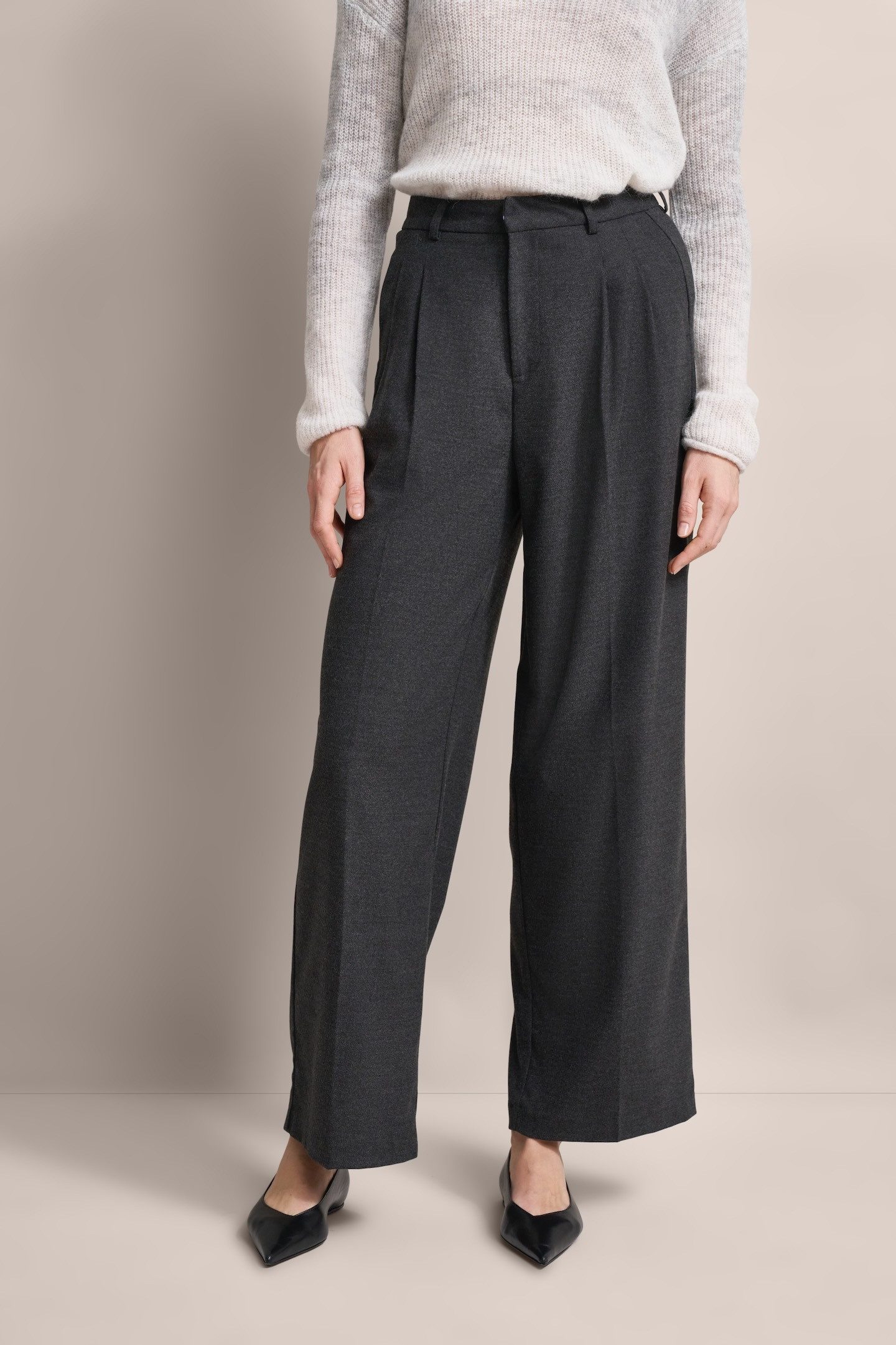 bugatti Stoffhose mit Eingrifftaschen