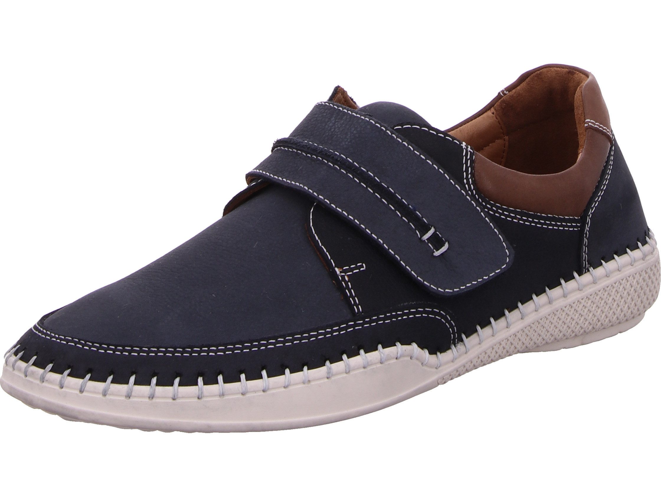 Manitu Slipper echtes Leder