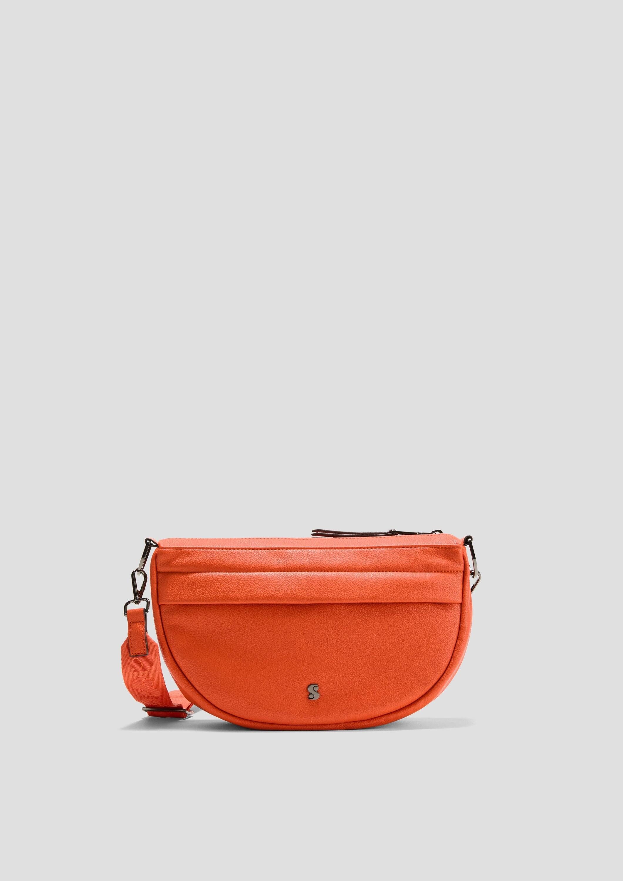 s.Oliver Umhängetasche Tasche, Crossbody-Bag in Leder-Optik günstig online kaufen
