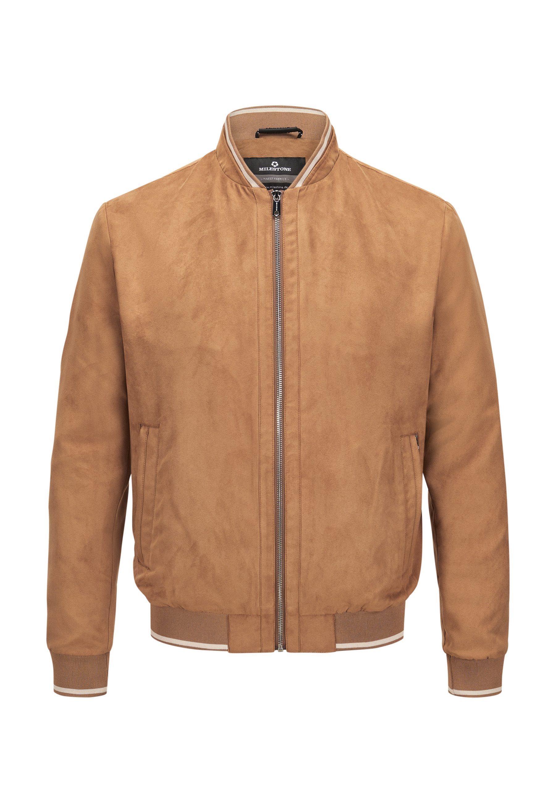 Milestone Blouson MSMichigan Herren Übergangsjacke Jacke normale Passform günstig online kaufen