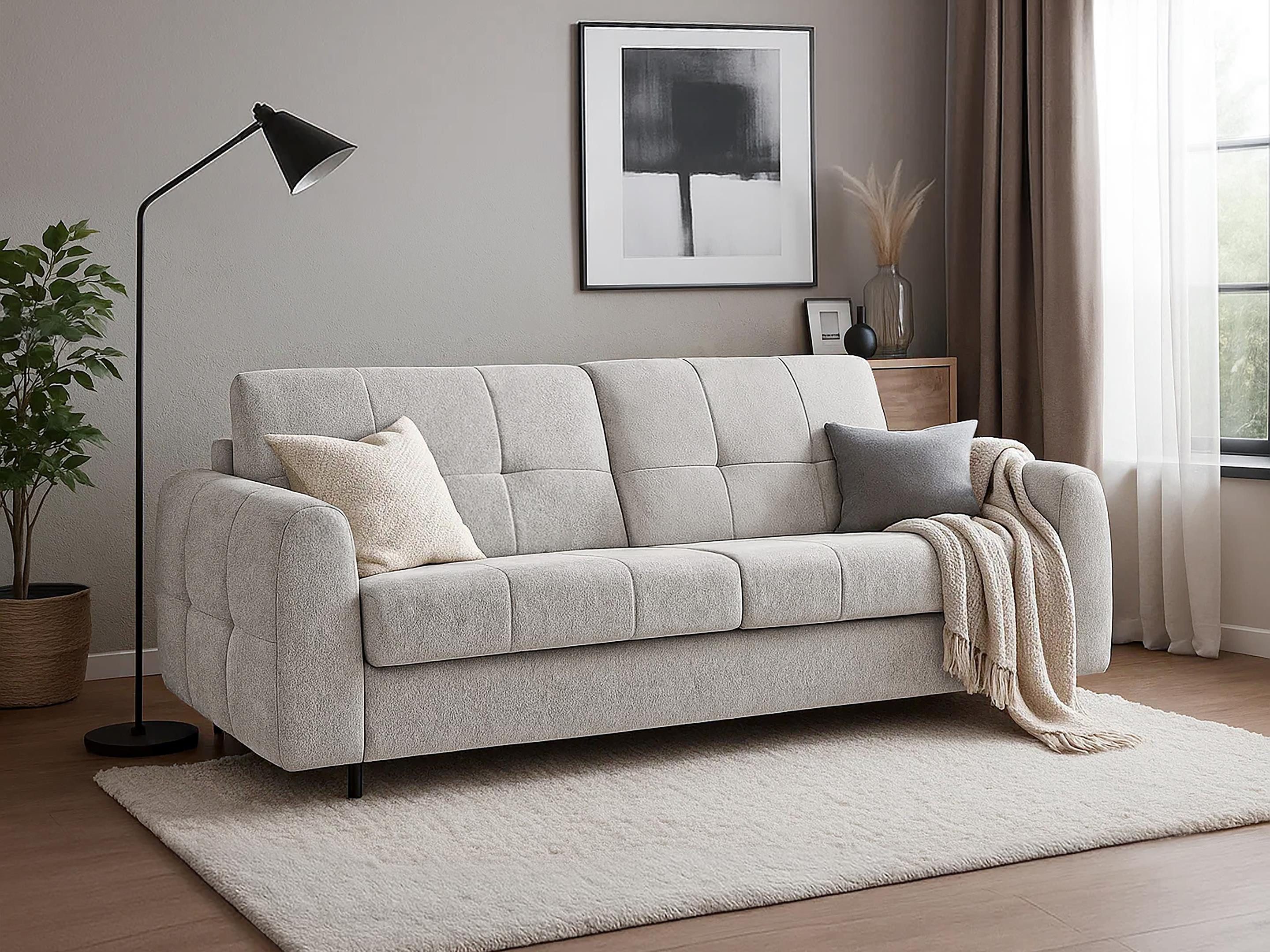 Beautysofa Schlafsofa Pireus modernes Sofa mit italienischem Klappmechanism günstig online kaufen