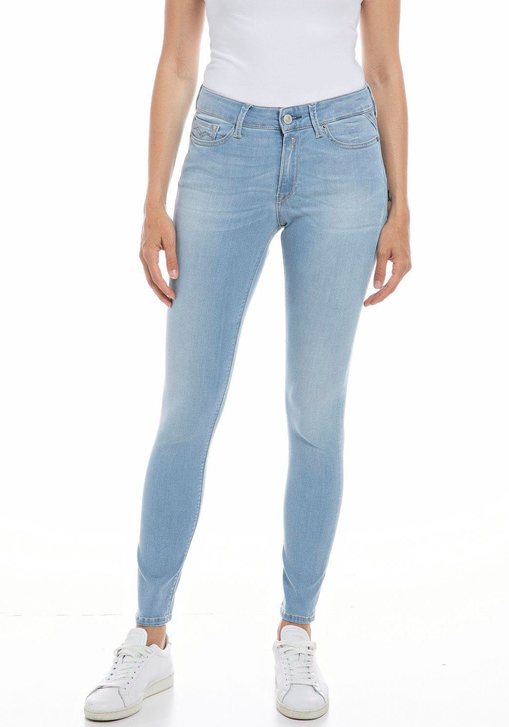 blue light Replay Luzien Skinny-fit-Jeans