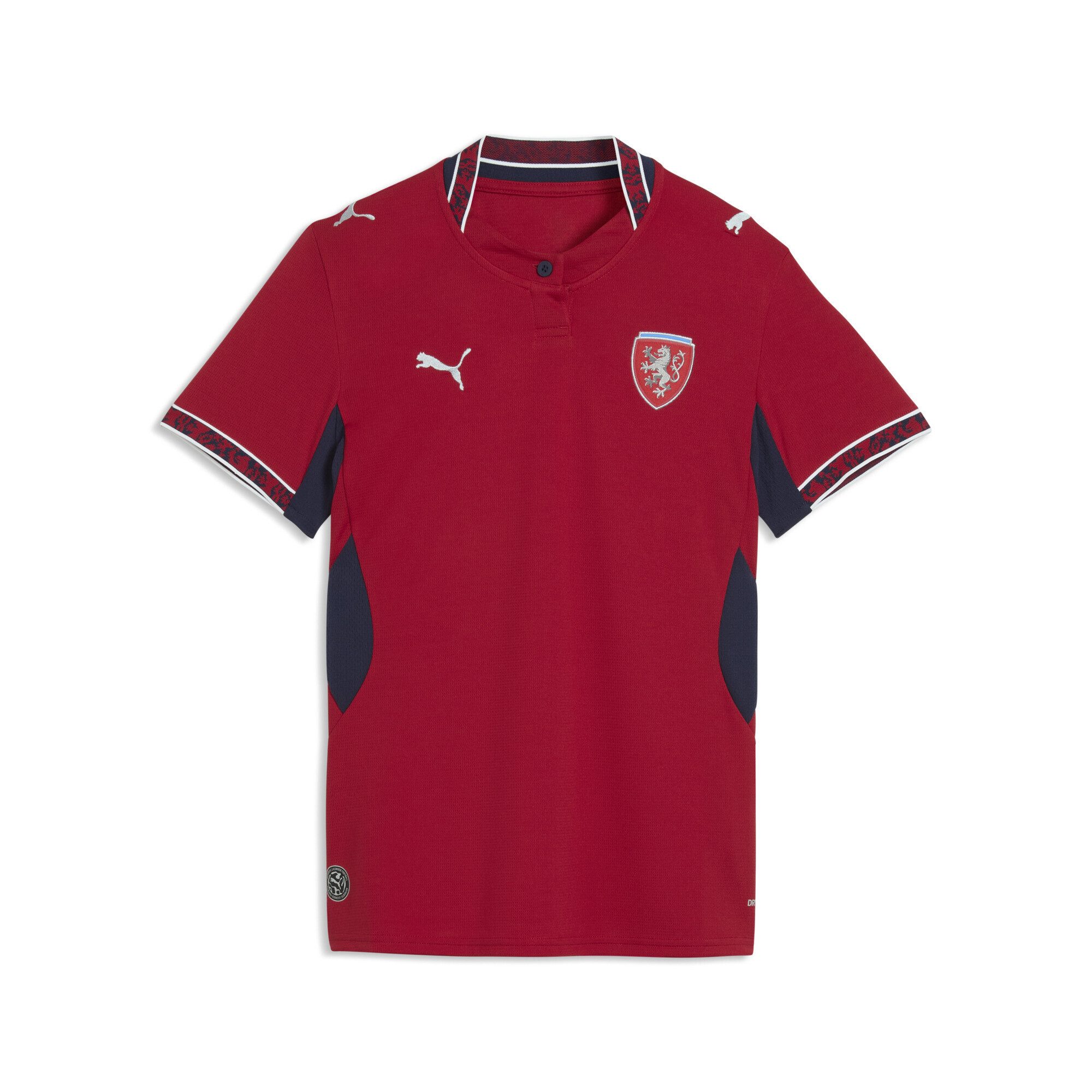 Trainingsshirt Tschechien 2026 Heimtrikot Damen