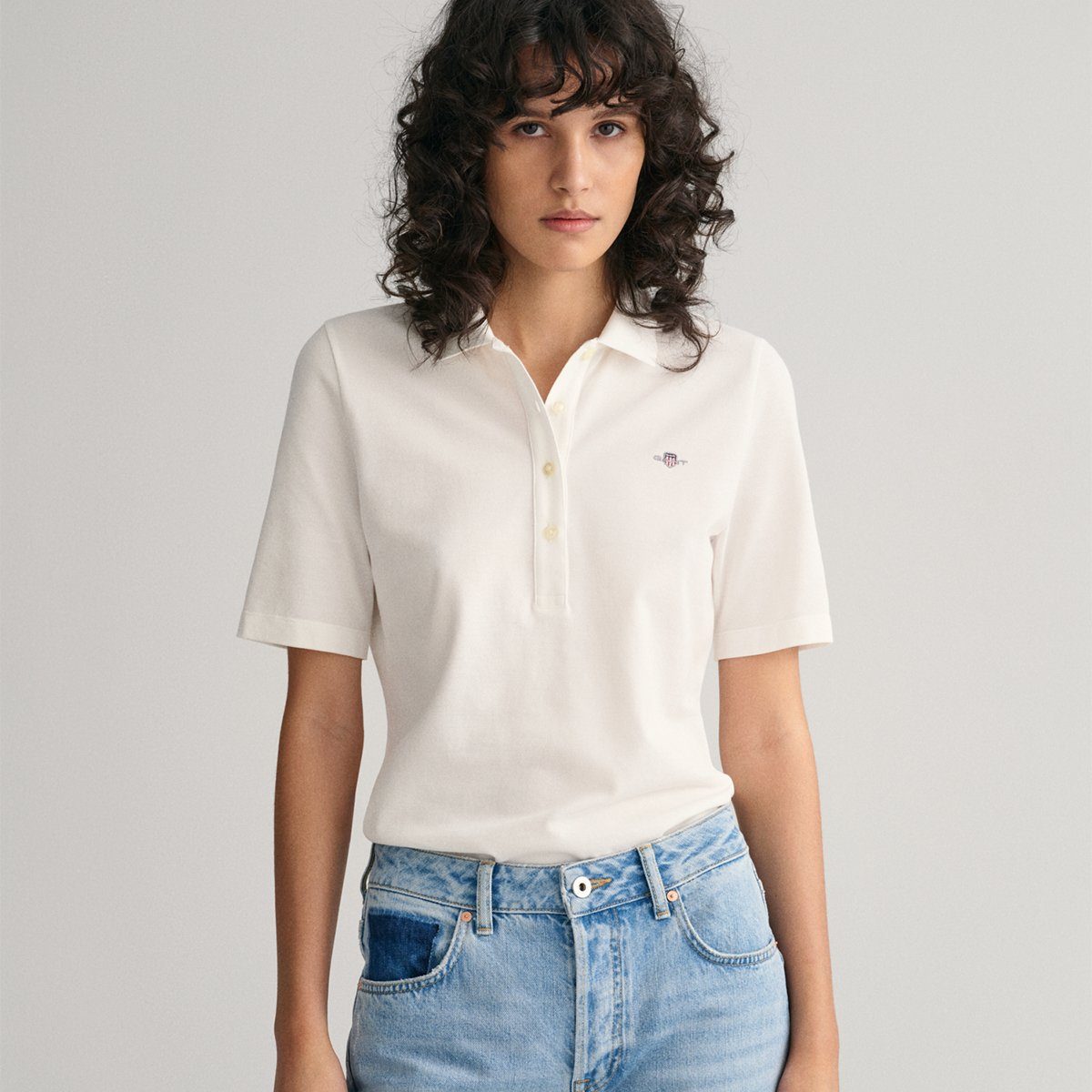 Gant Poloshirt 4202231 Damen Slim Shield günstig online kaufen