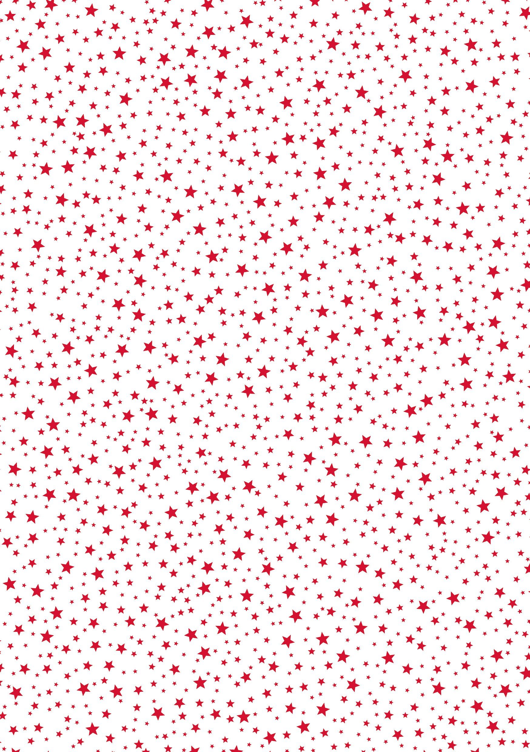 VBS Motivpapier »Mini-Sterne«, 70 cm x 50 cm | OTTO
