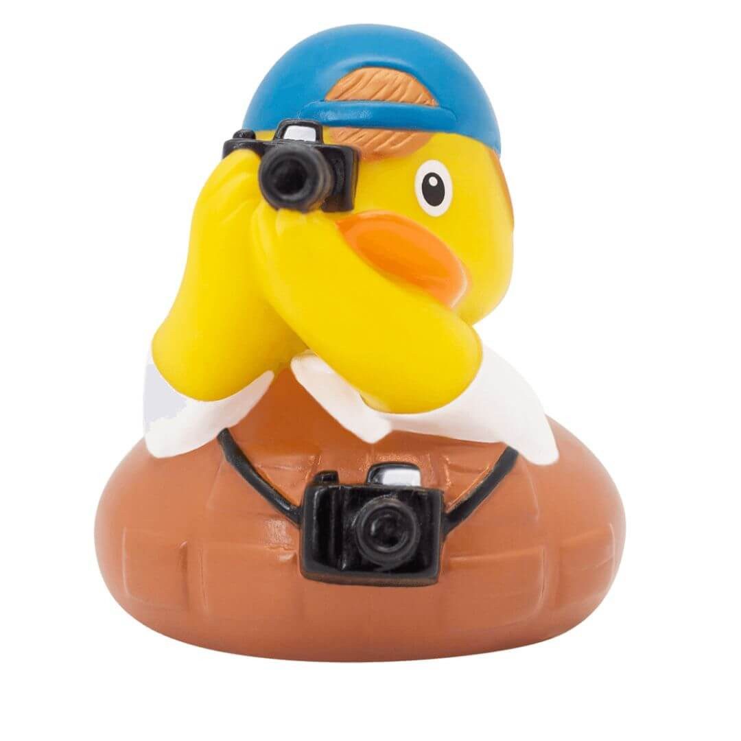 Lilalu Wasserspielzeug Badeente Fotograf