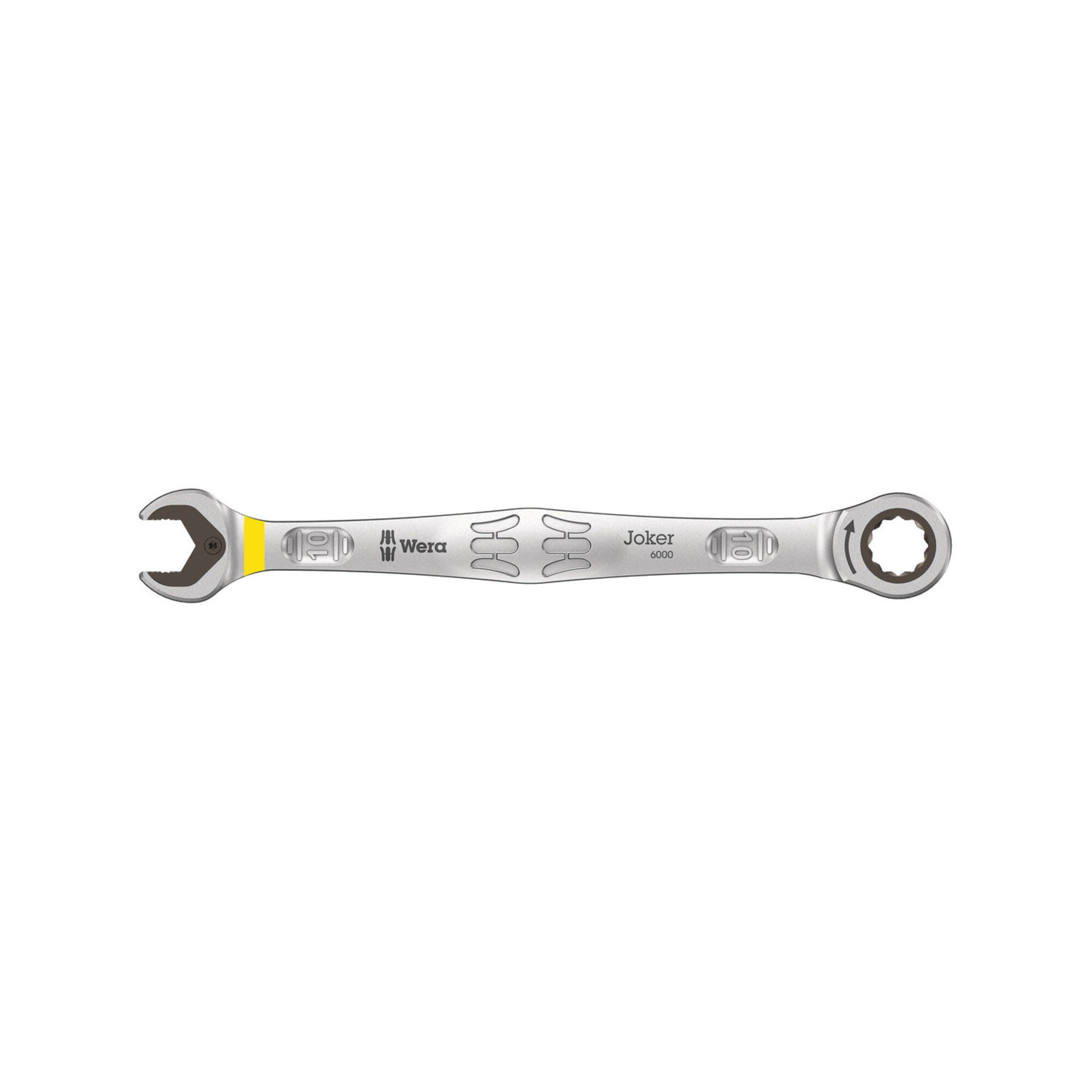 Wera Ratschenringschlüssel Wera 6000 Joker Maul-Ringratschen-Schlüssel, 10 x 159 mm