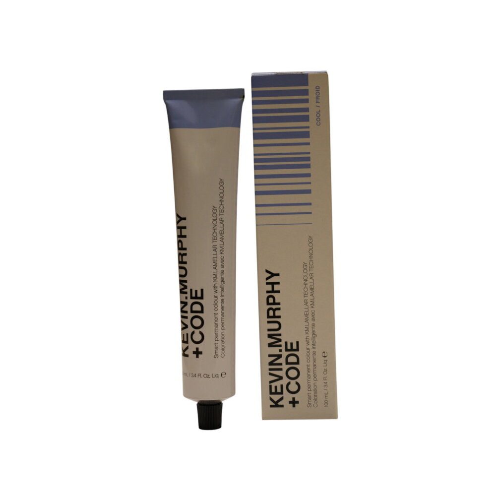 KEVIN MURPHY Haarpflege-Set, Code, Permanentes Haarfärbemittel, 10,8/10 V Platinblond-Violett