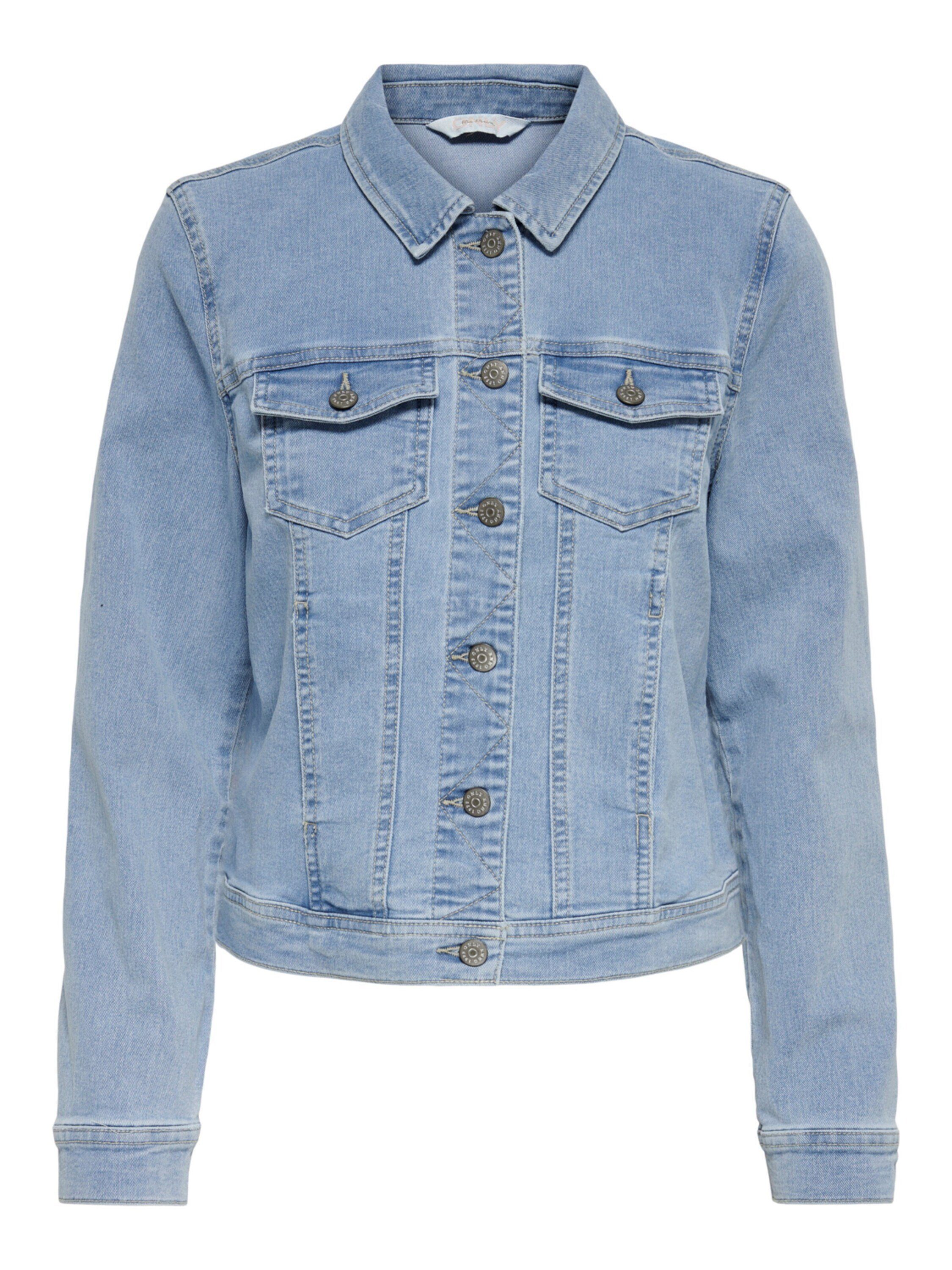 Jeansjacke ONLWONDER – Jeansjacke mit Teilungsnähten und Stretch