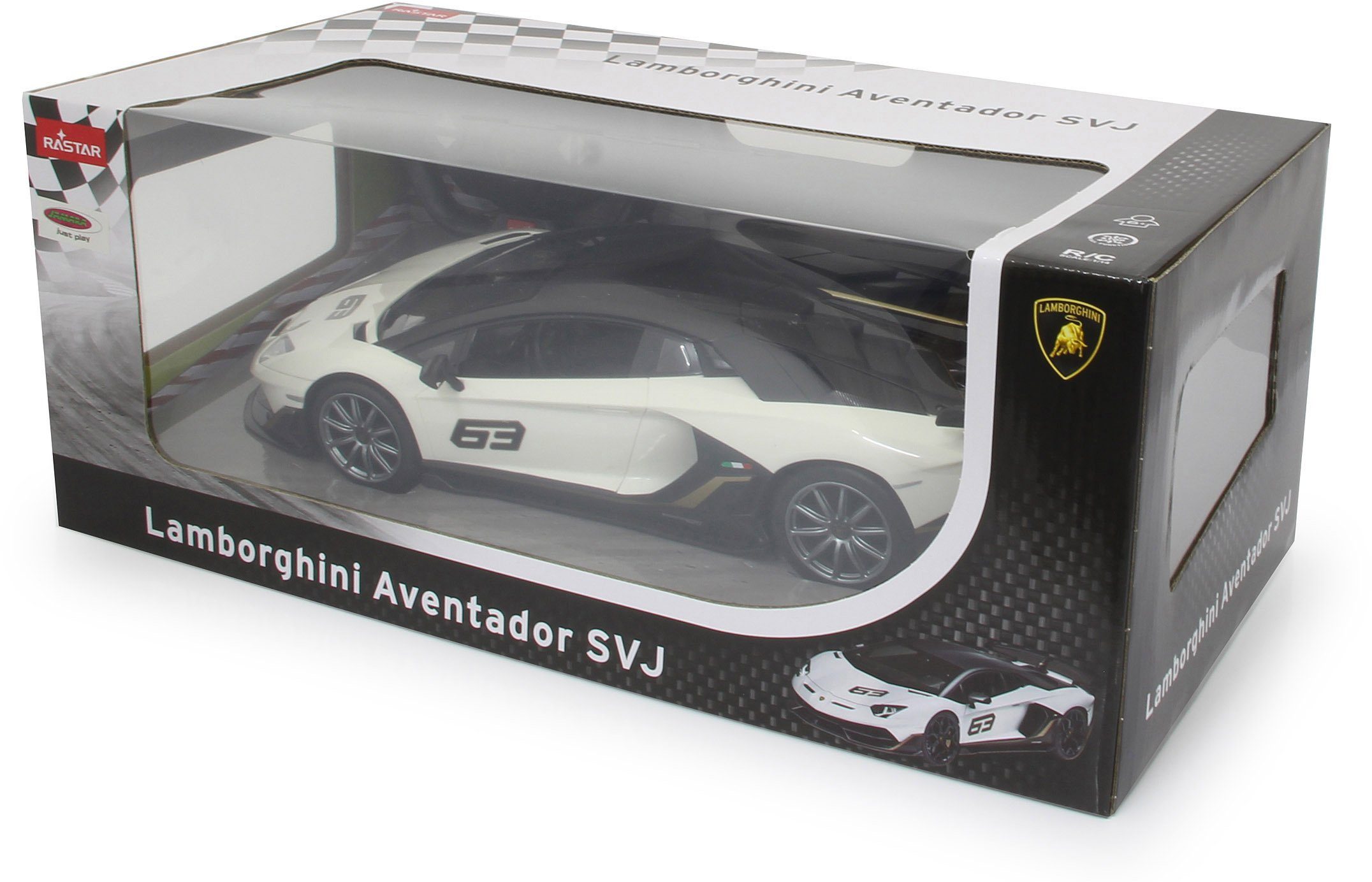 Jamara RC-Auto Lamborghini Aventador SVJ Performance 1:14, 2,4 GHz