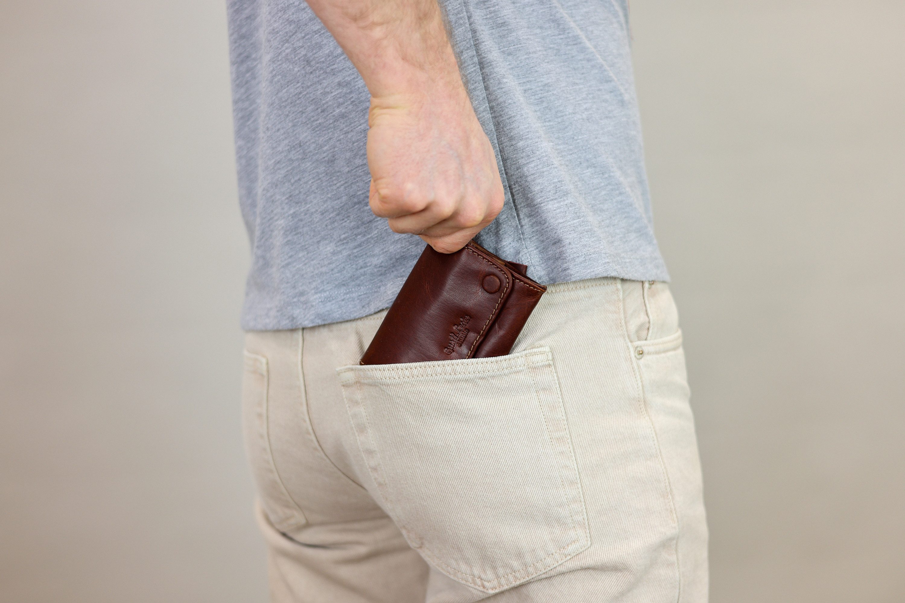 Gusti Leder Tabakbeutel Gusti Leder Tabaktasche Lutz (Gusti Leder studio, 1-tlg., Gusti Leder studio), Tabaktasche Drehertasche Tabakbeutel Feinschnittbeutel Leder