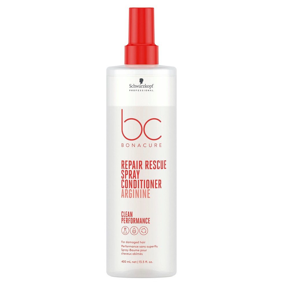 Leave-in Pflege Schwarzkopf BC Repair Rescue Spray Conditioner 400 ml