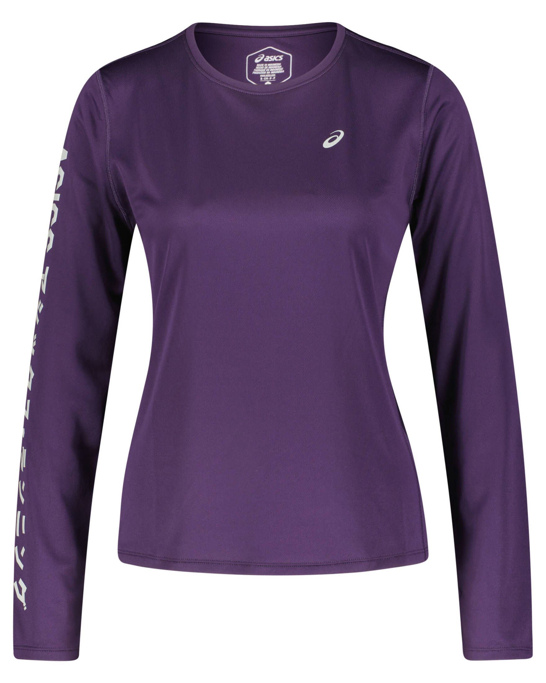 Asics Laufshirt Damen Laufshirt KATAKANA Langarm (1-tlg)