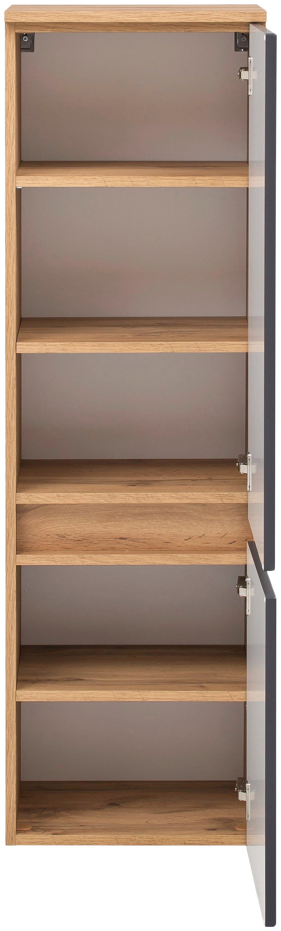 welltime Midischrank Kaunas 40 cm breit, Soft-Close-Funktion