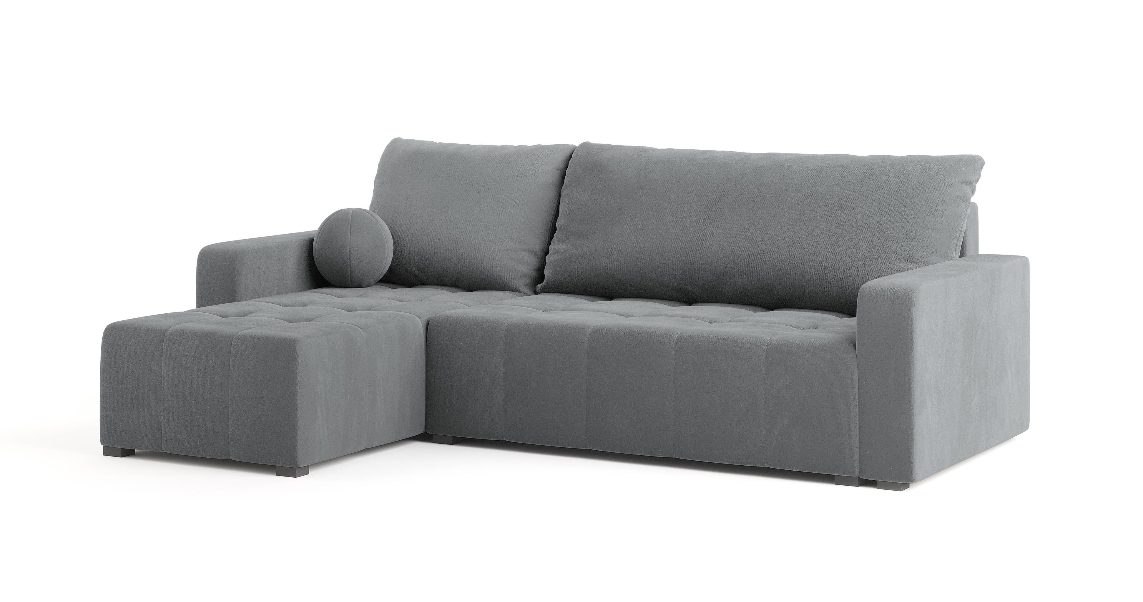 Masseno Ecksofa VOLIRA mit Schlaffunktion L-Form, günstig online kaufen