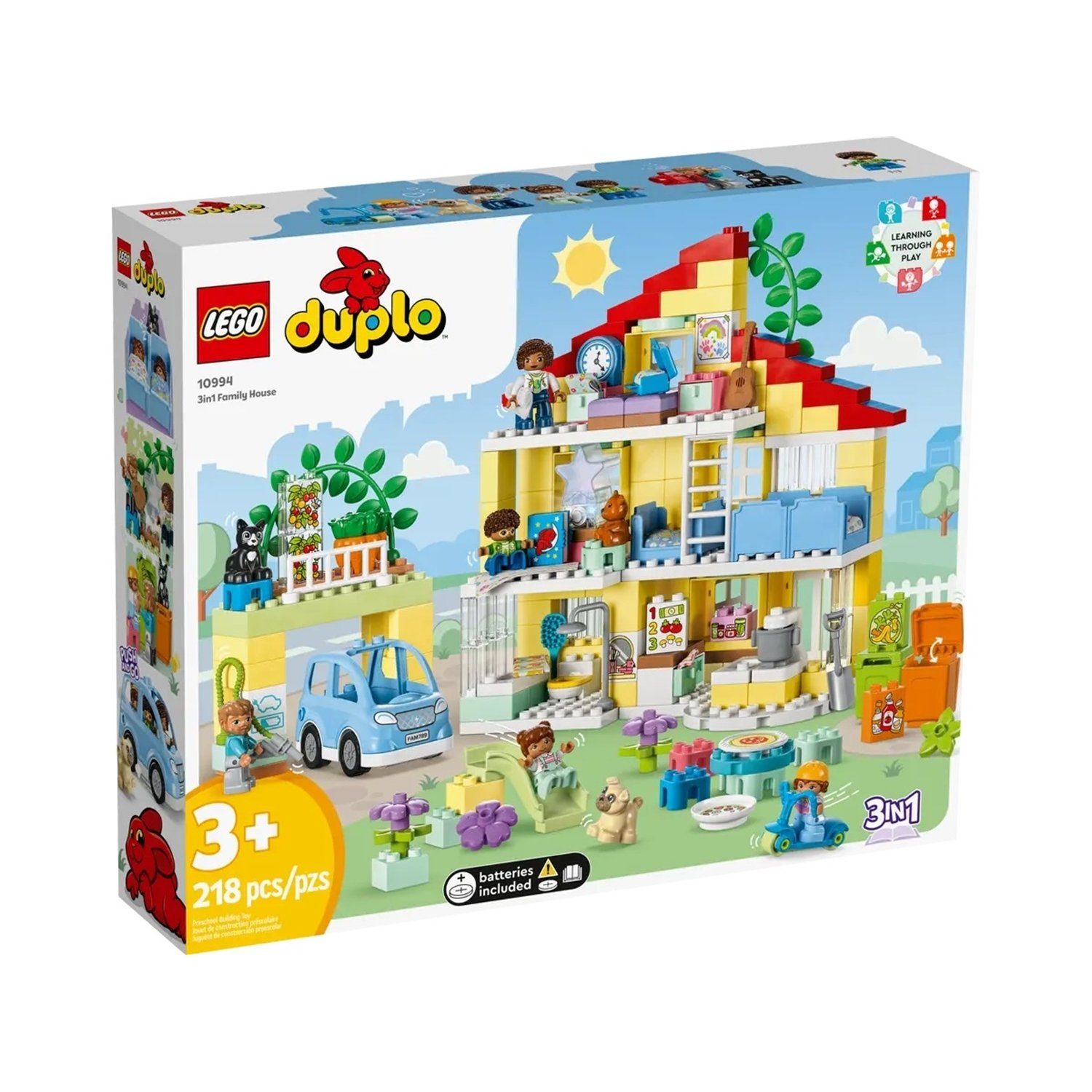 LEGO® 10994 3-in-1-Familienhaus Konstruktionsspielsteine günstig online kaufen