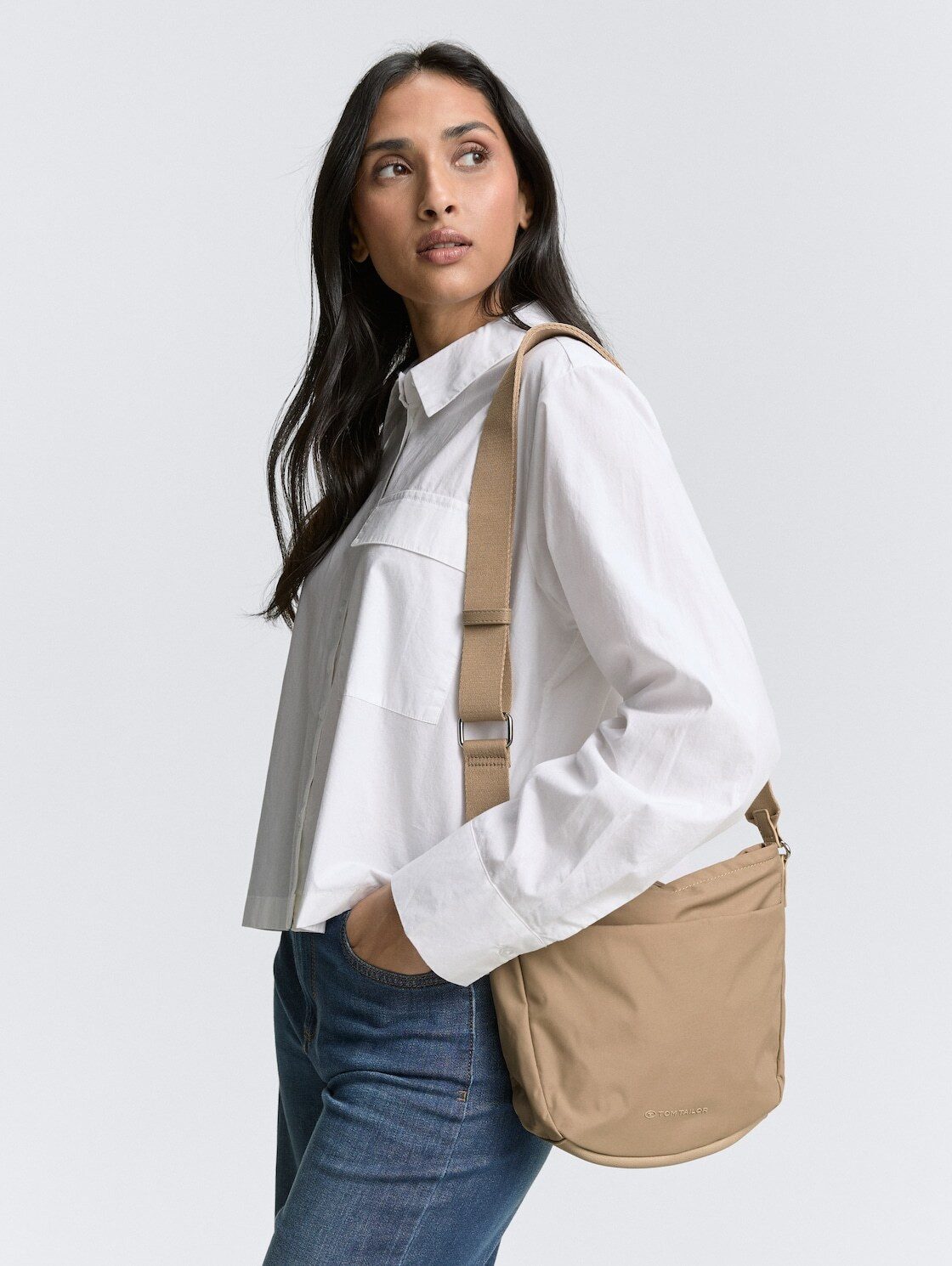 TOM TAILOR Umhängetasche Bags, TTSANSA M Umhängetasche