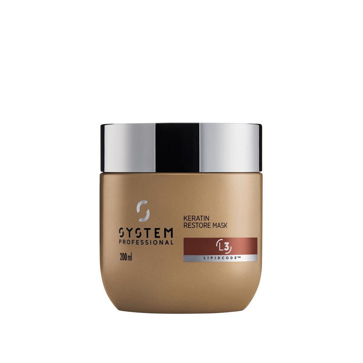 System Professional Haarkur System Professional L3 LuxeOil Haarmaske 200 ml – regenerierende Pfleg, 1-tlg., Professionelle Salon Pflege