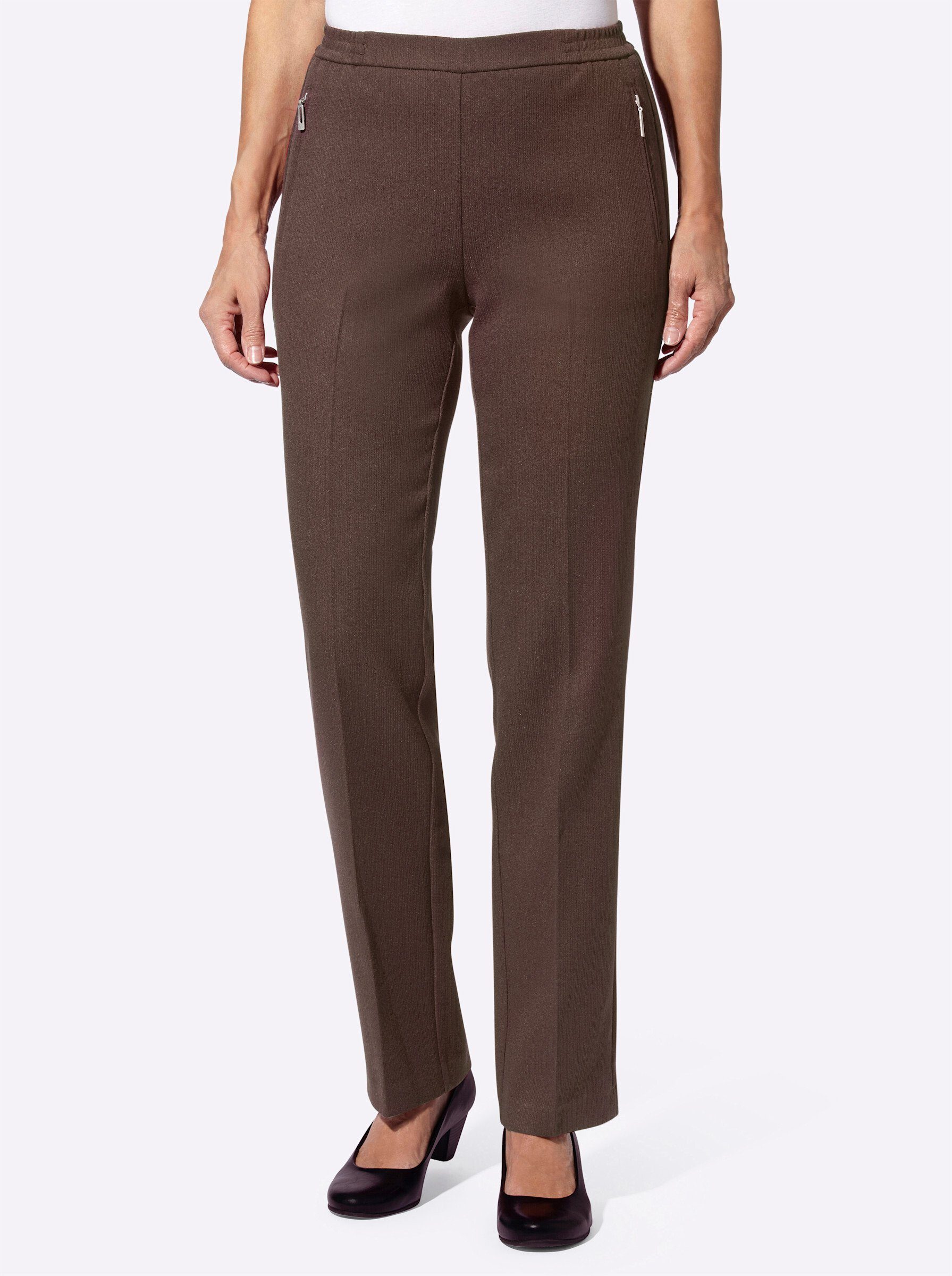 Classic Basics Bügelfaltenhose günstig online kaufen