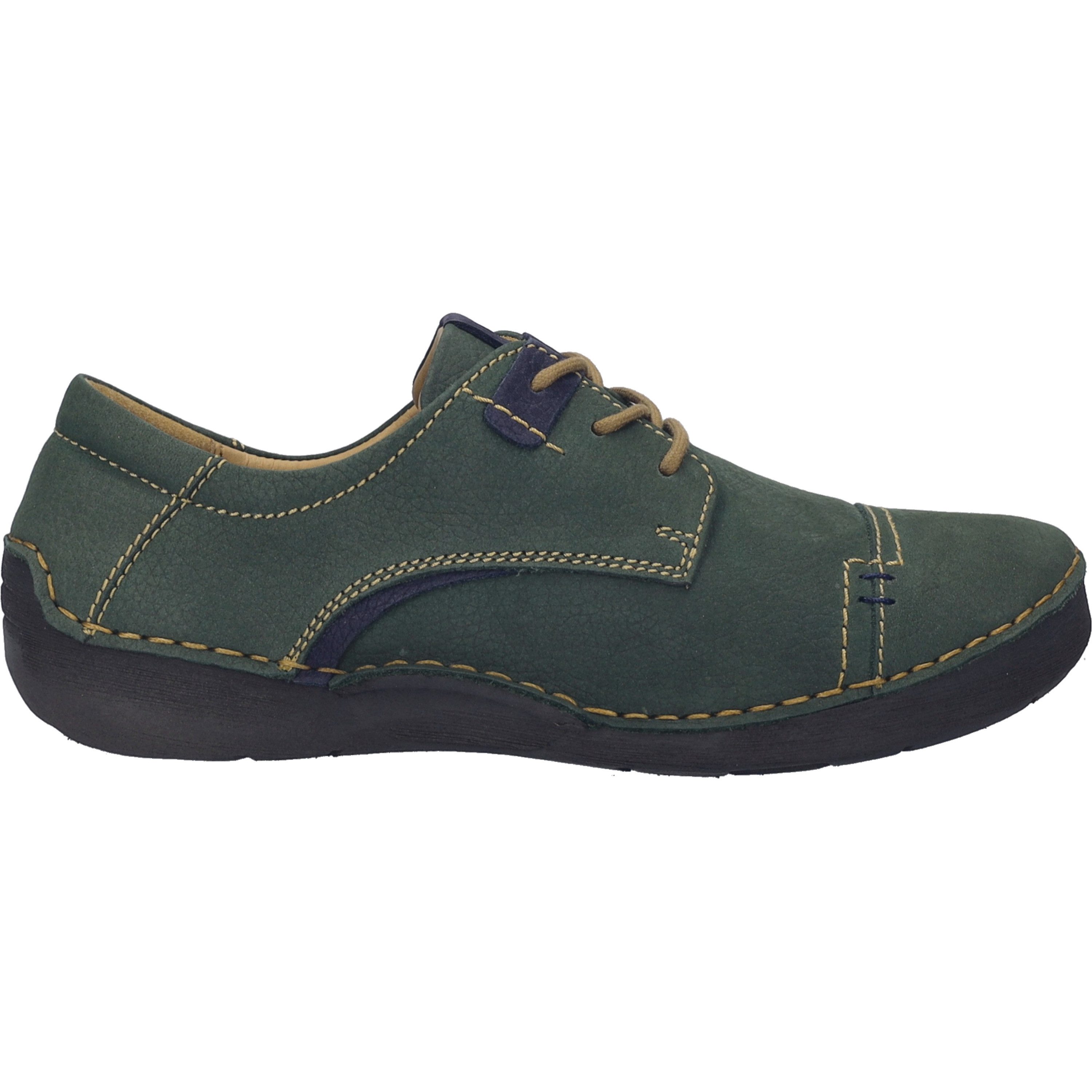 Josef Seibel Fergey 41, grün Schnürschuh günstig online kaufen