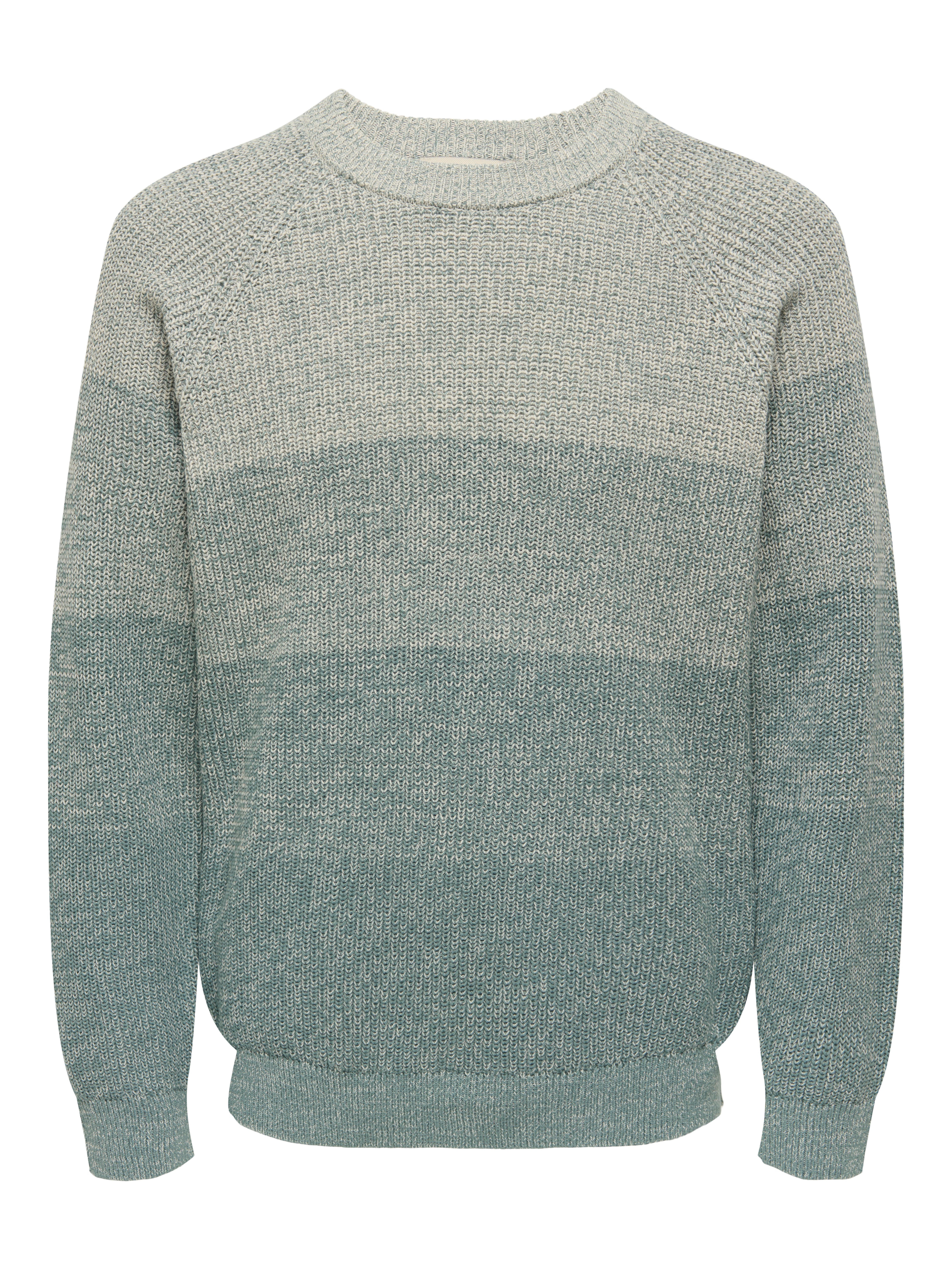 ONLY & SONS Rundhalspullover ONSBIRK RLX LS RAGLAN KNIT CAMP günstig online kaufen