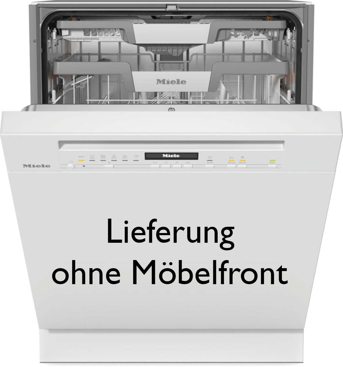 Miele teilintegrierbarer Geschirrspüler G 7210 SCi, 14 Maßgedecke