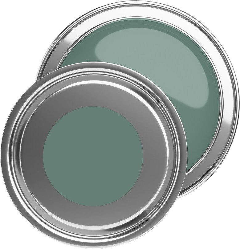 Wandfarbe ideal c4010 Premium Tuchmatt PURO Flur Küche, Grün Innenwandfarbe emerald Wohnzimmer, A.S. und Schlafzimmer, green für emerald green, Création Farbwelt