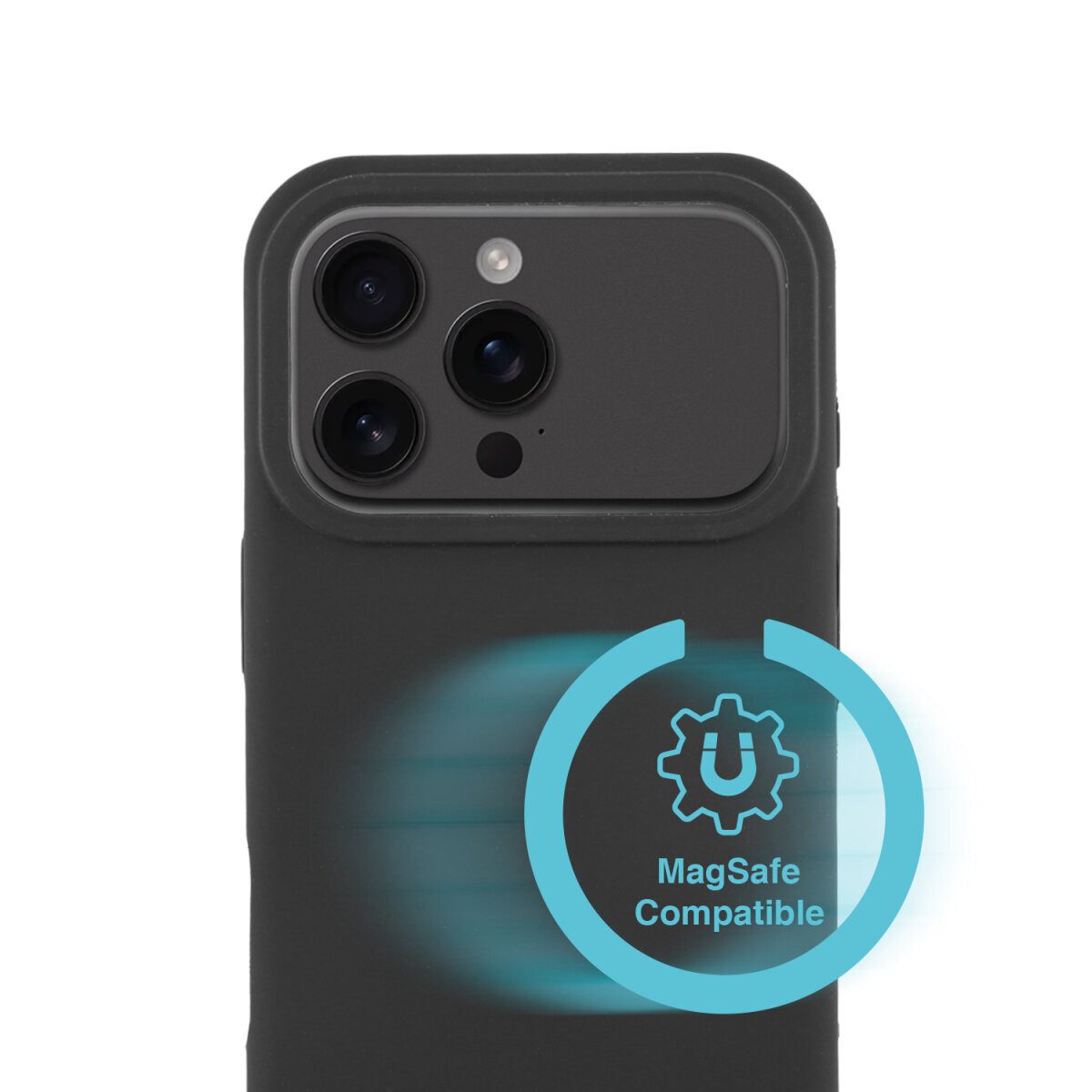4smarts Smartphone-Hülle 4smarts Silikon Case Cupertino für Apple iPhone 17