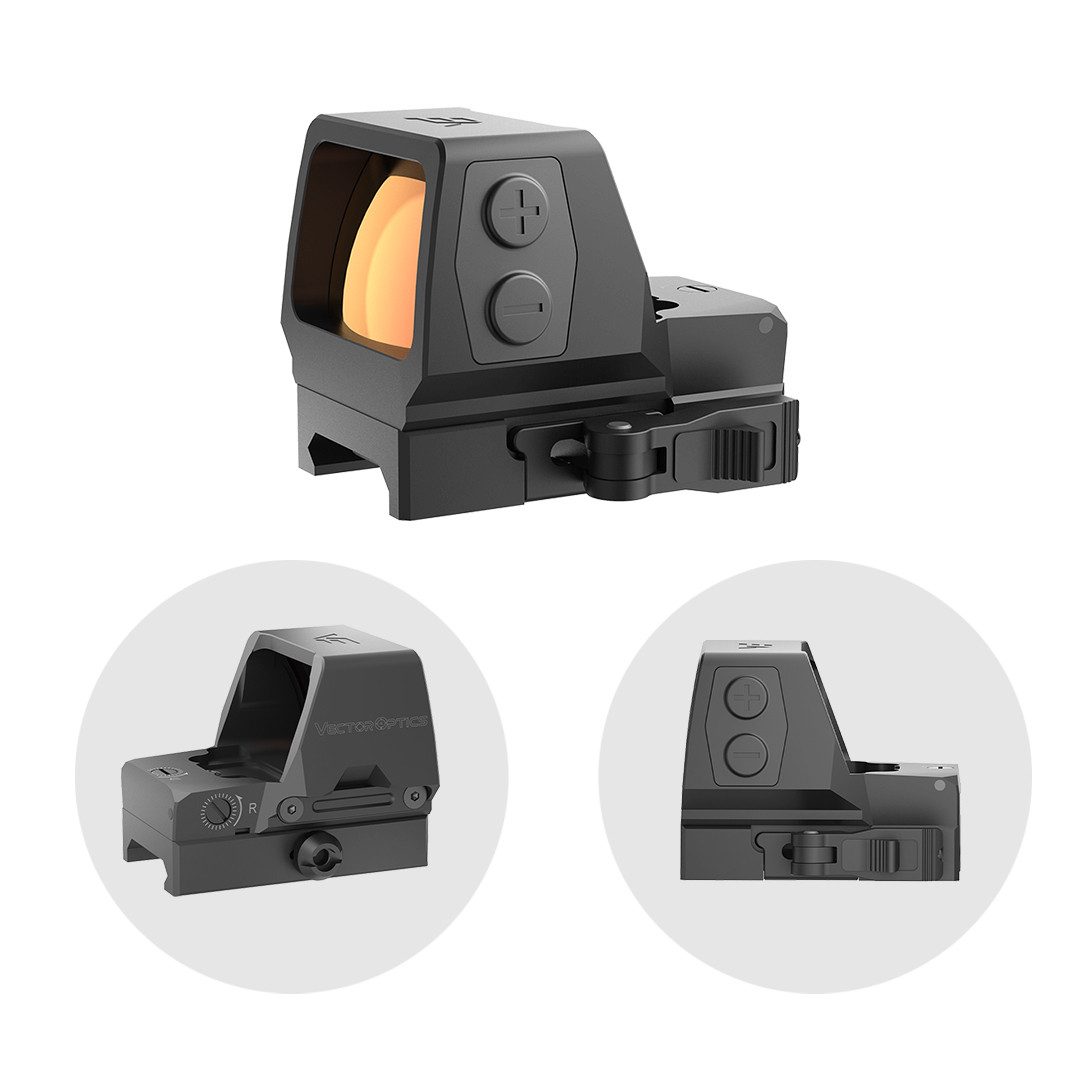 Vector Optics Punktvisieraufsatz Vector Optics SCRD-65 Frenzy Plus 1x22x32 QD Reflexvisier