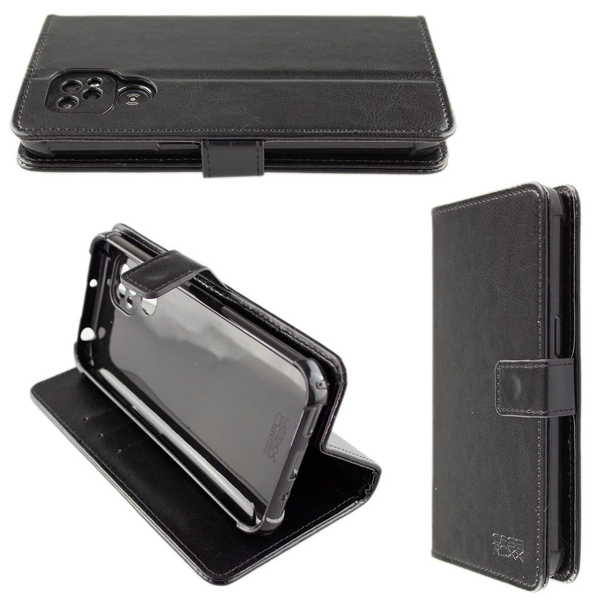 caseroxx Handytasche Bookstyle-Case für Doro 8200 / 8210 / 8220 (Einzelartikel, 1-tlg., Bookstyle-Case), mit Kreditkartenfächern