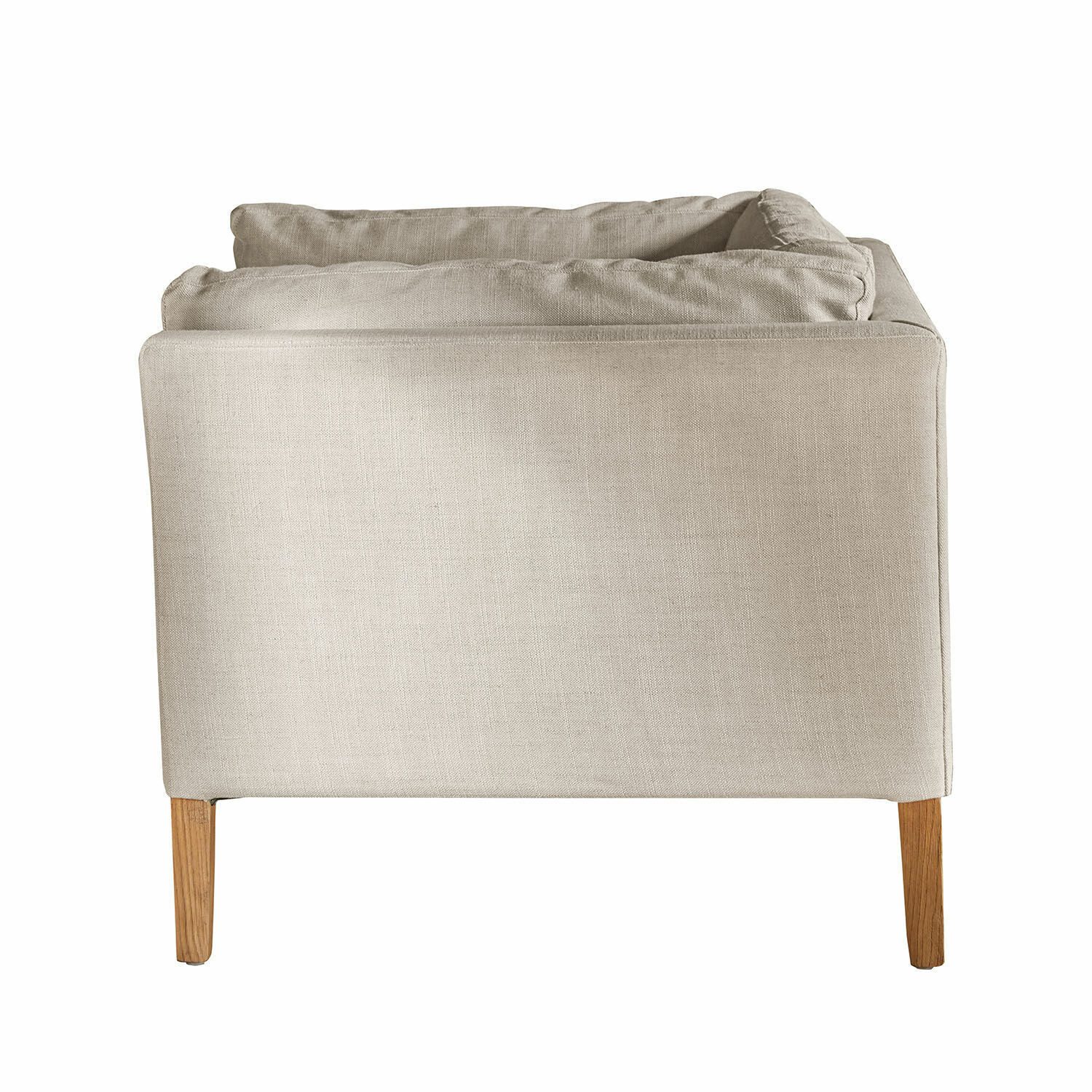 Mirabeau Sessel Sessel Lourvière leinen