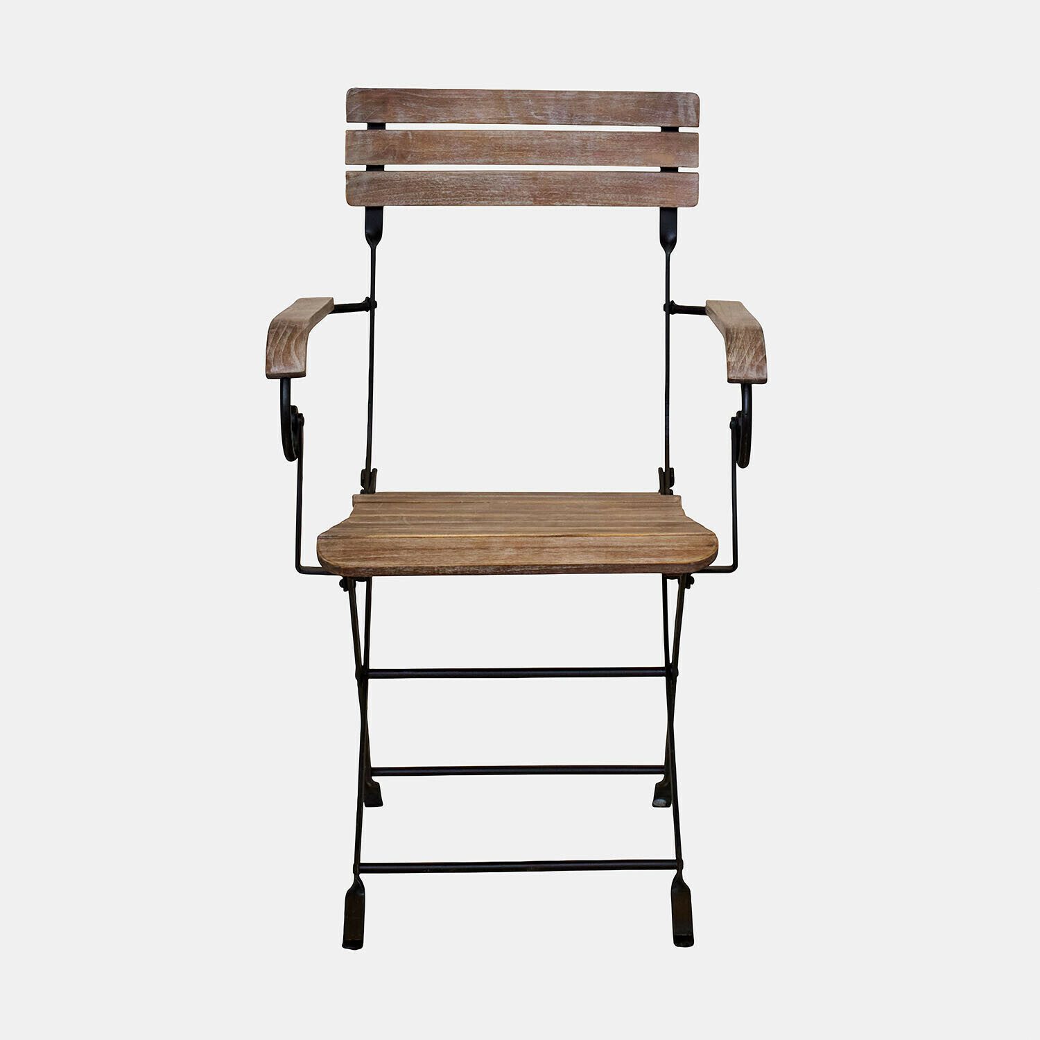 Mirabeau Gartenstuhl Stuhl Arémont braun/schwarz