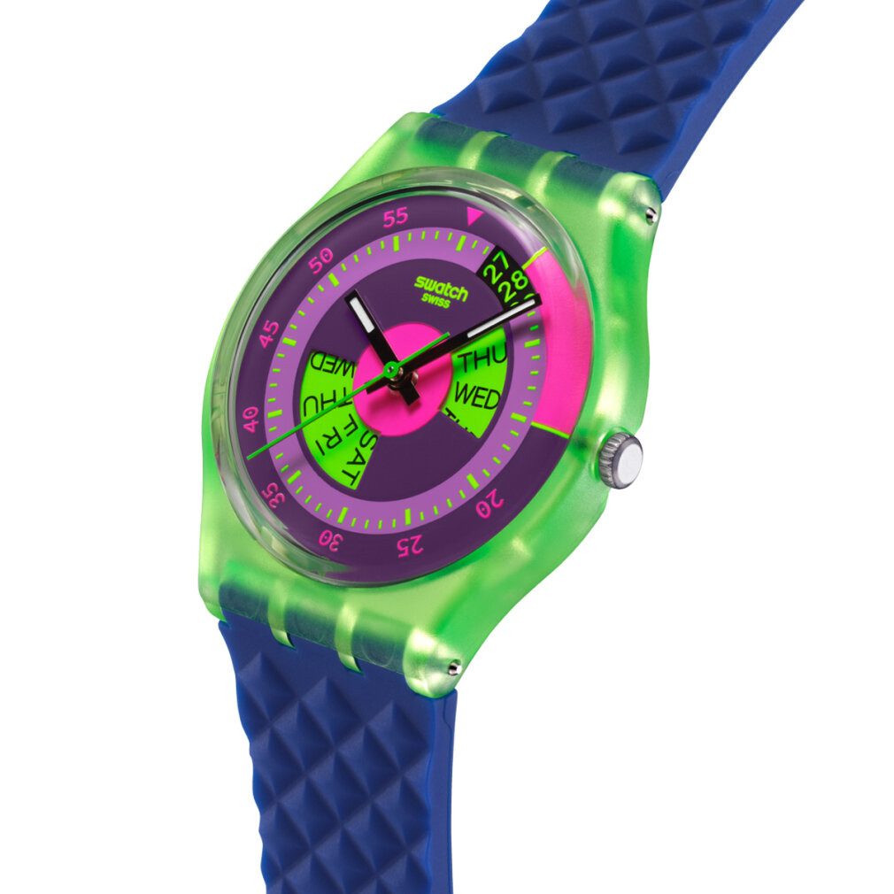 Swatch Automatikuhr SO28G704 UHR