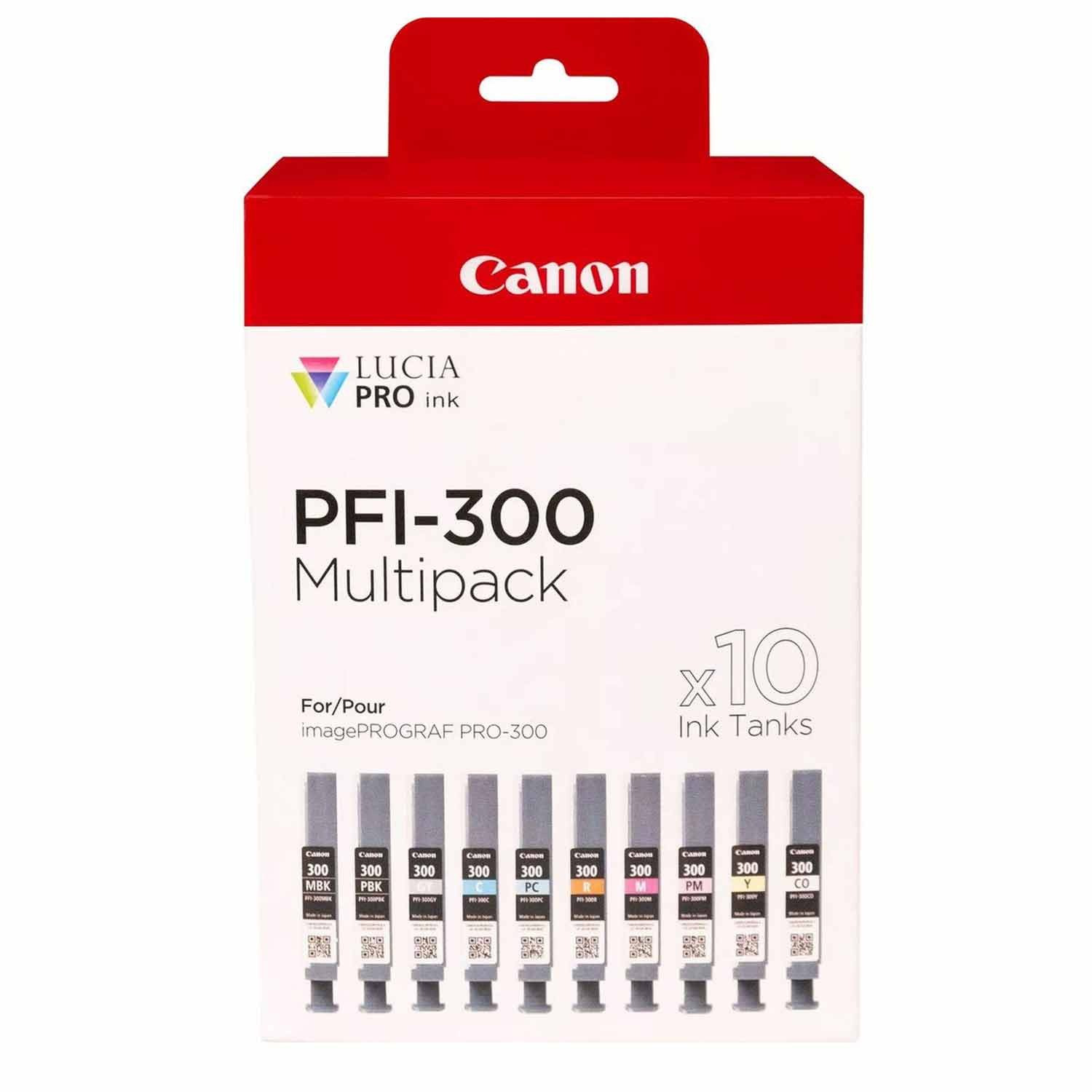 Canon PFI-300 Tintenpatronen Multipack Tintenpatrone