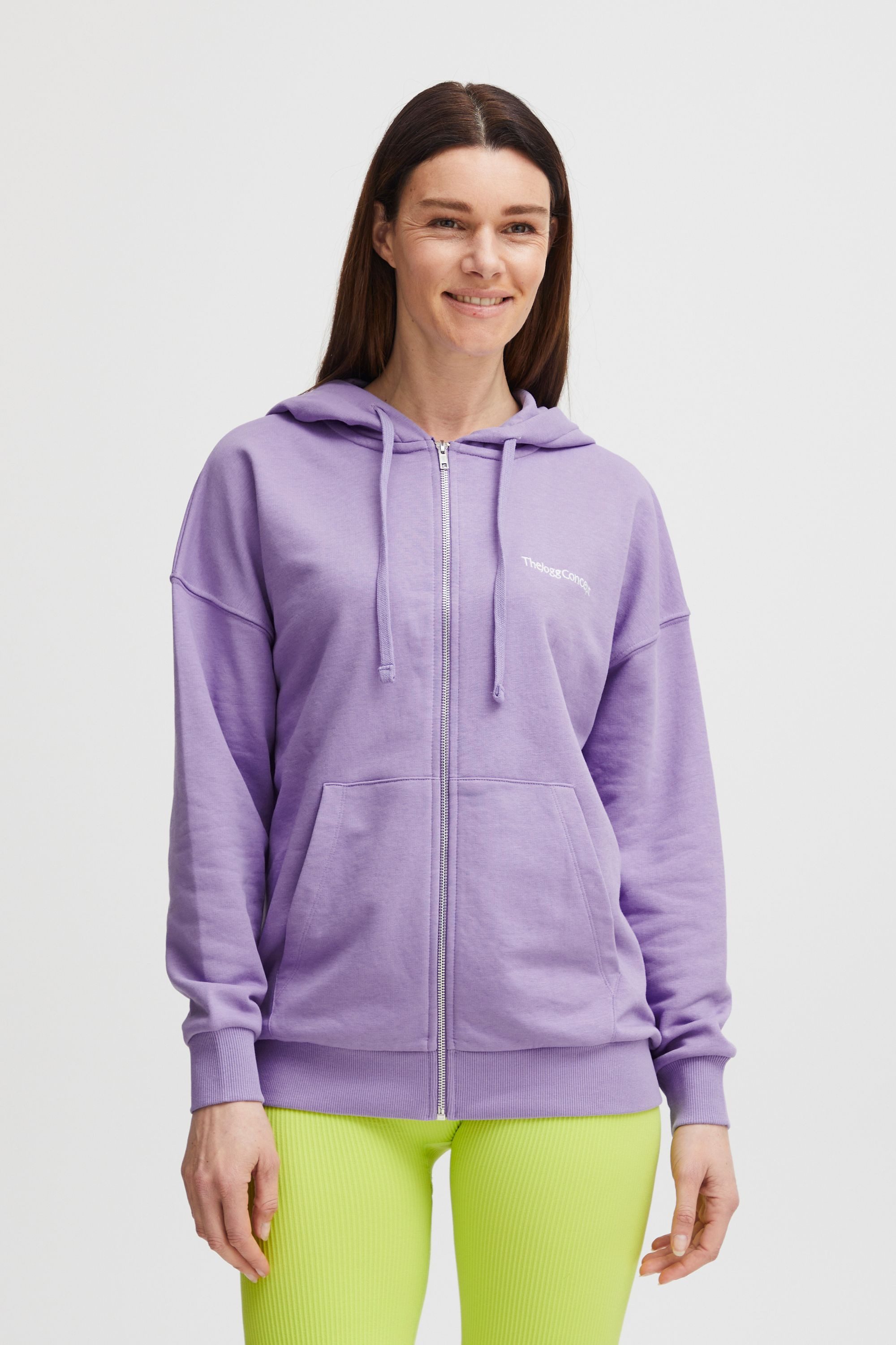 TheJoggConcept Kapuzensweatjacke JCSAFINE SWEAT CARDIGAN - günstig online kaufen