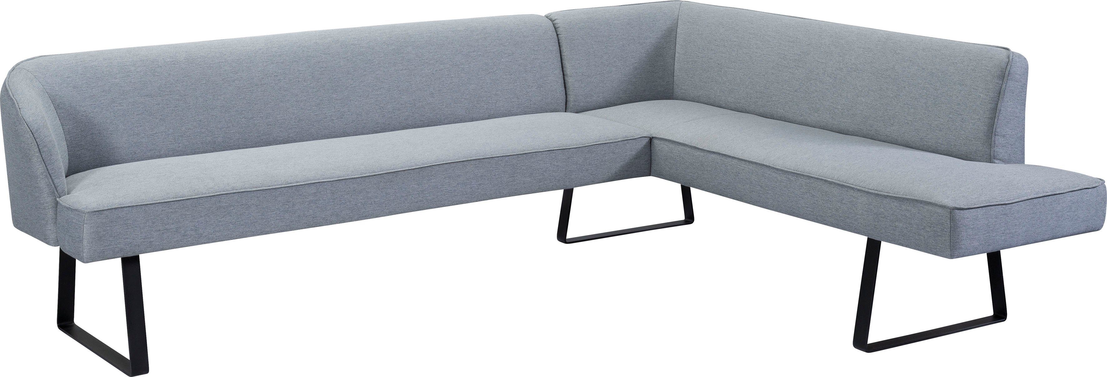 Qualitäten - fashion verschiedenen sofa Bezug in exxpo Keder Eckbank und Americano, Metallfüßen, mit