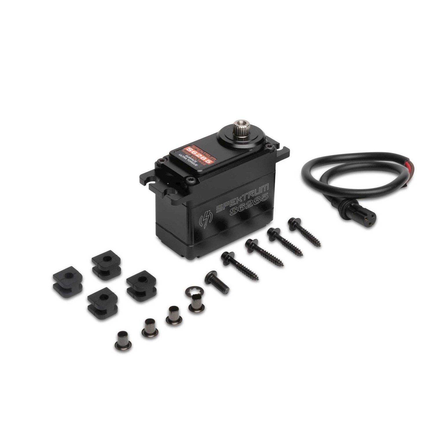 Spektrum Servo Race für 1:8 HighTorque RC-Fernsteuerung