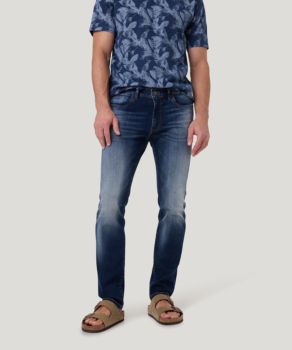 Pioneer Authentic Jeans Slim-fit-Jeans ERIC in Knöchellänge