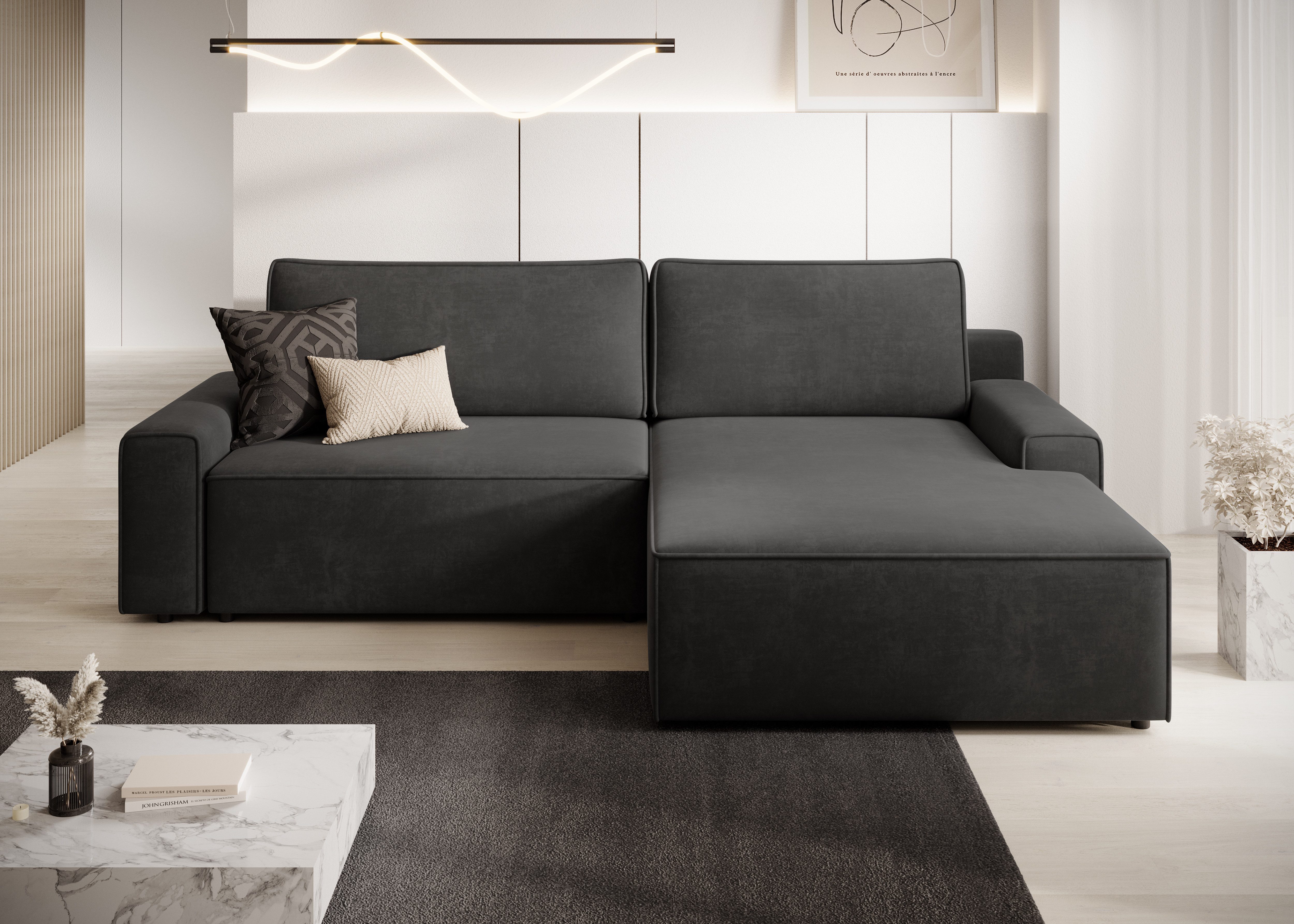 TRENDMANUFAKTUR Ecksofa Challenge, Schlafsofa mit Bettkasten, günstig online kaufen