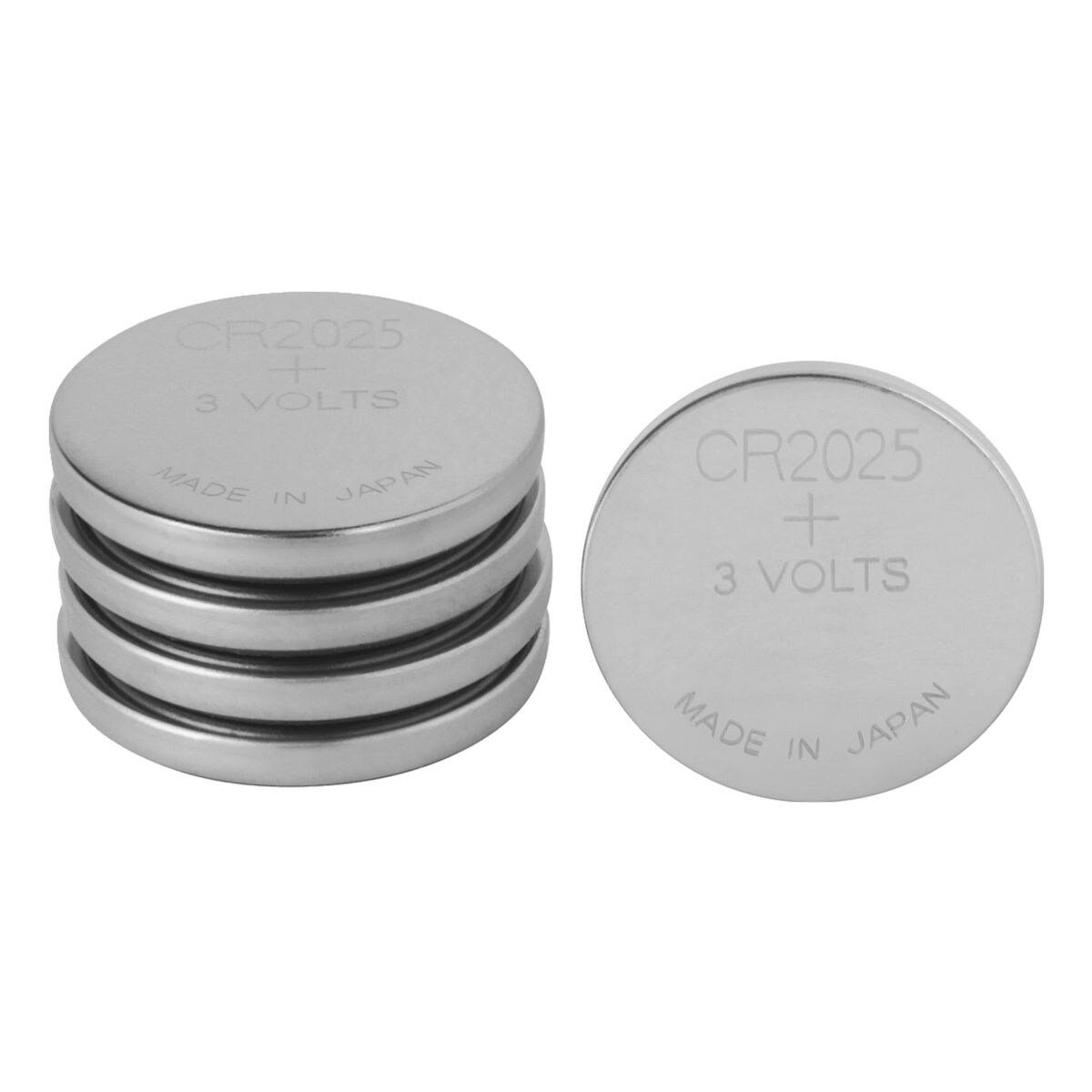 GP Batteries CR2025 Knopfzelle, (3 V, 5 St), 3 V, Lithium