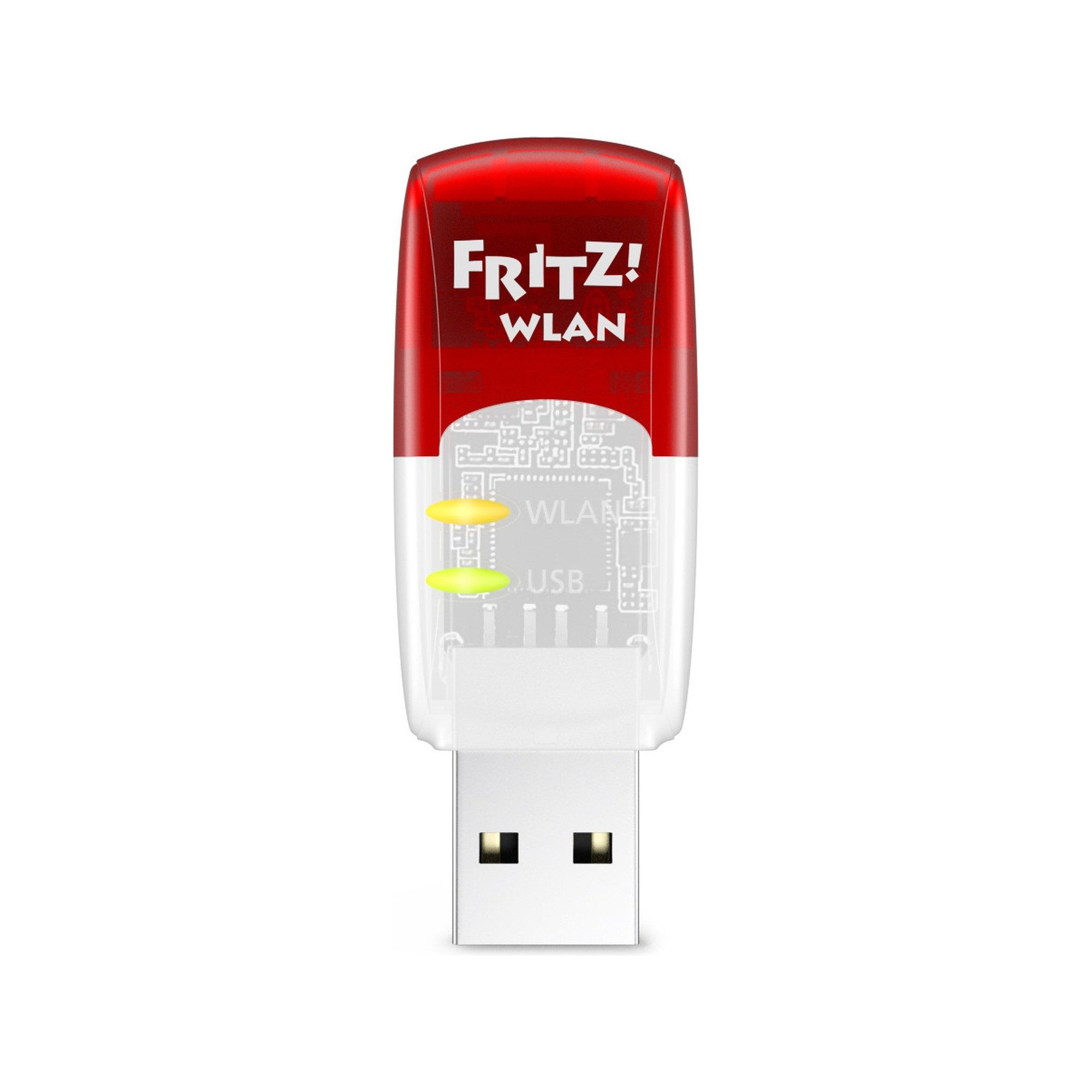 Fritz! WLAN-Stick FRITZ!WLAN Stick AC 430 MU-MIMO, Wi-Fi 5 Dualband bis 433 MBit/s, MU-MIMO, Stick und Surf, WPA2 – Bild 2 von 5