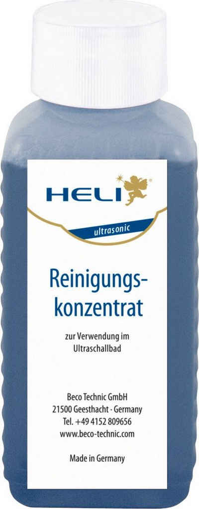 HELI Schmuck Geschenk Schmuckpflege Reinigungskonzentrat Ultraschallgerät Schmuckreiniger (1-St. mit Zirkonia (synth)