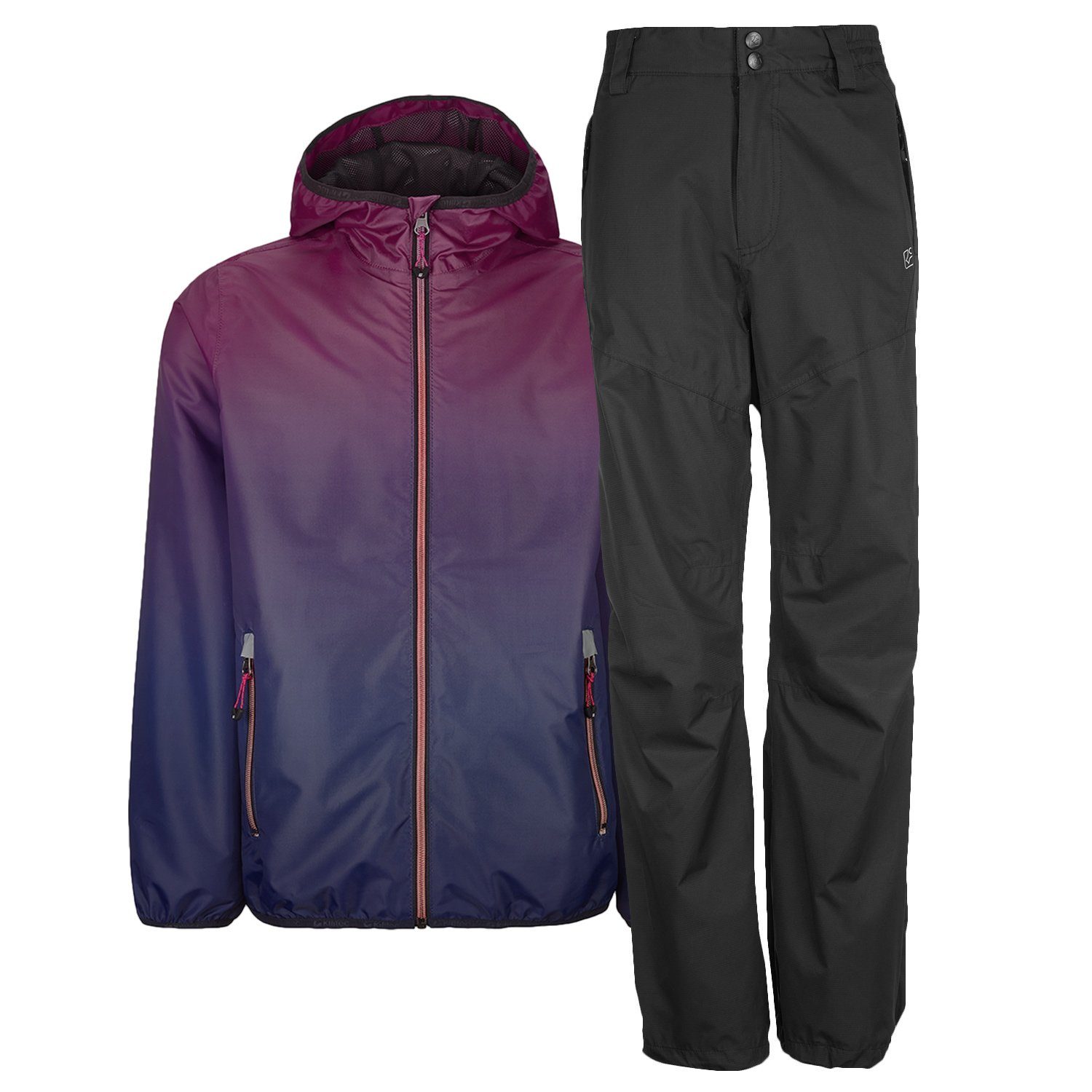Regenanzug 2 tlg. Funktionsjacke + Funktionshose Gr. 128