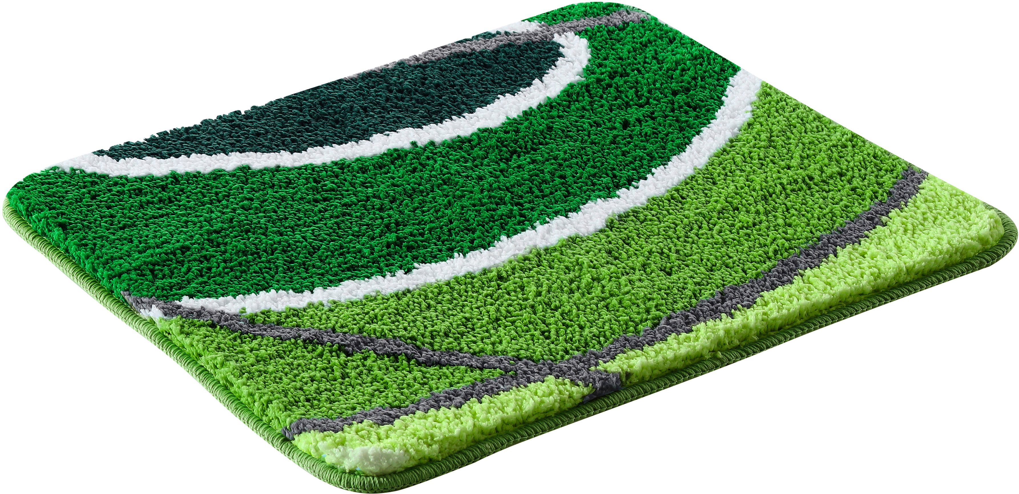my home Badematte Juna mit Muster, günstig online kaufen