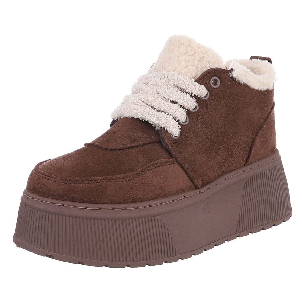 Ital-Design Modische Sneaker mit kuscheliger Fütterung günstig online kaufen